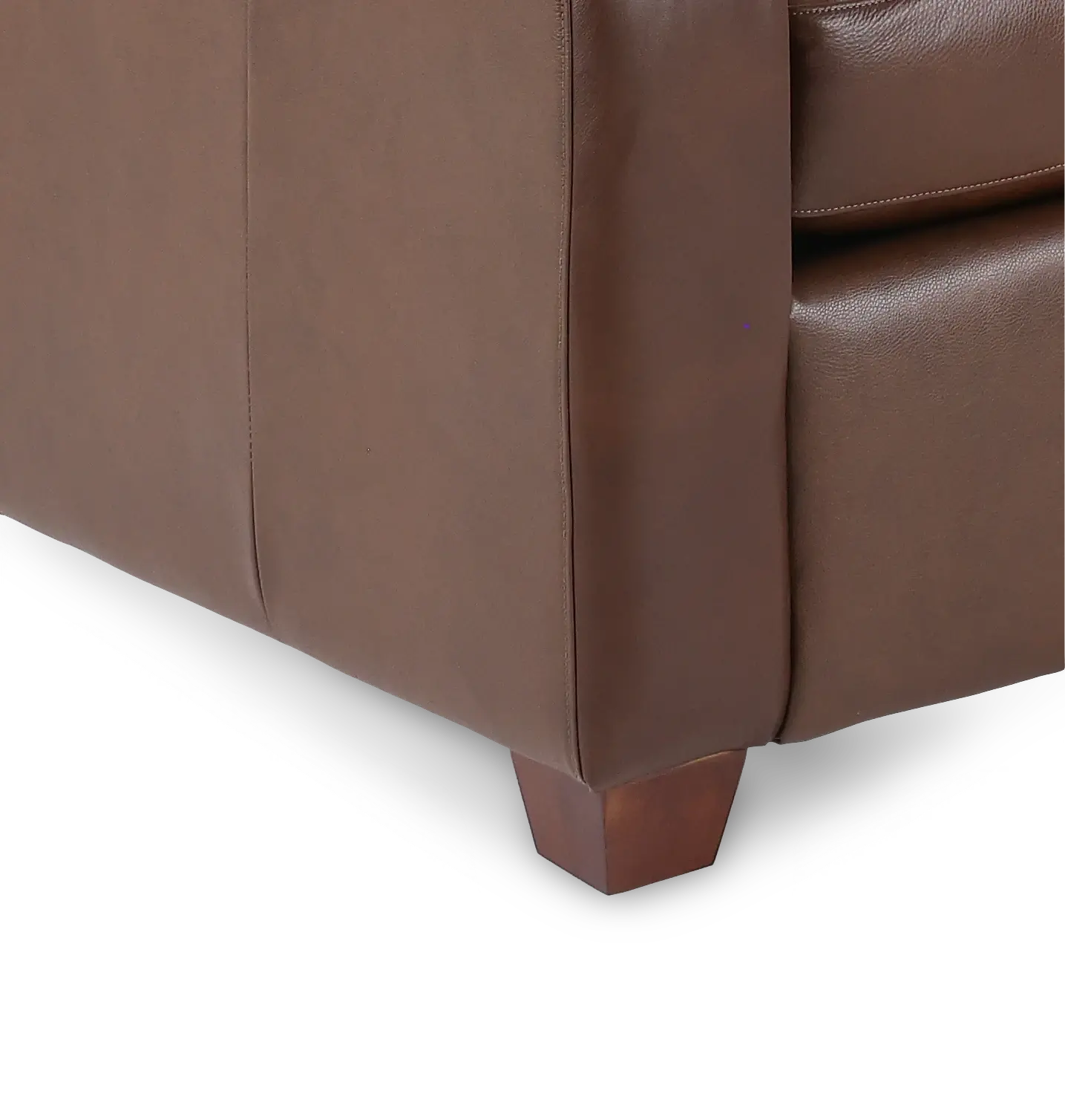 510638/DC/MT/LB206077 Charlie Cognac Leather Queen Sleeper Sofa-8