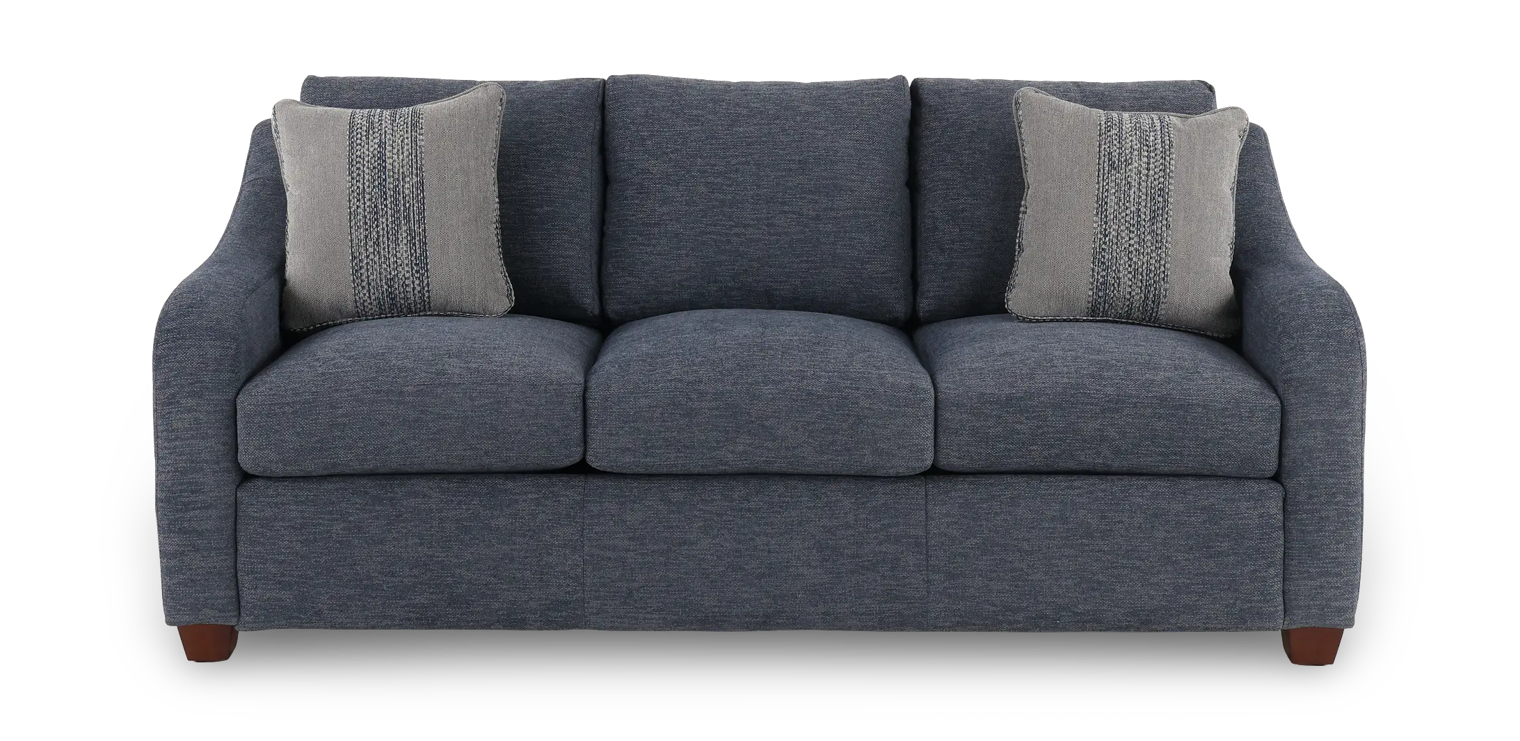 510638/DC/MT/D207486/J208386 Charlie Navy Blue Queen Sleeper Sofa-1
