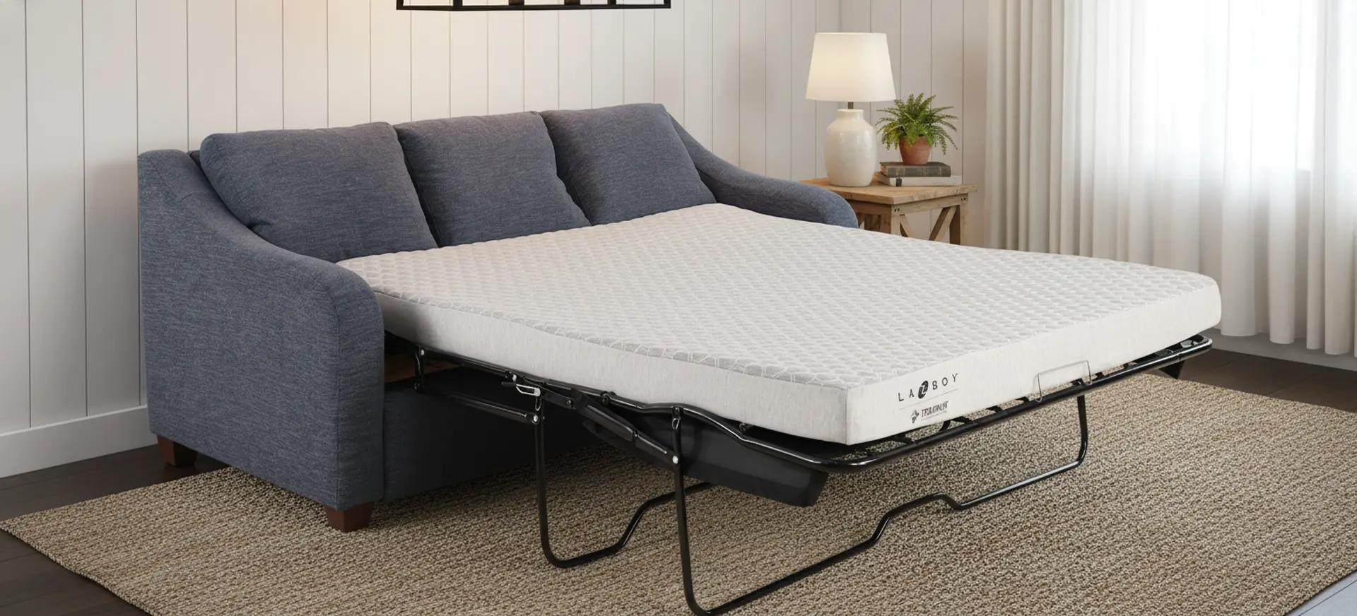 510638/DC/MT/D207486/J208386 Charlie Navy Blue Queen Sleeper Sofa-10