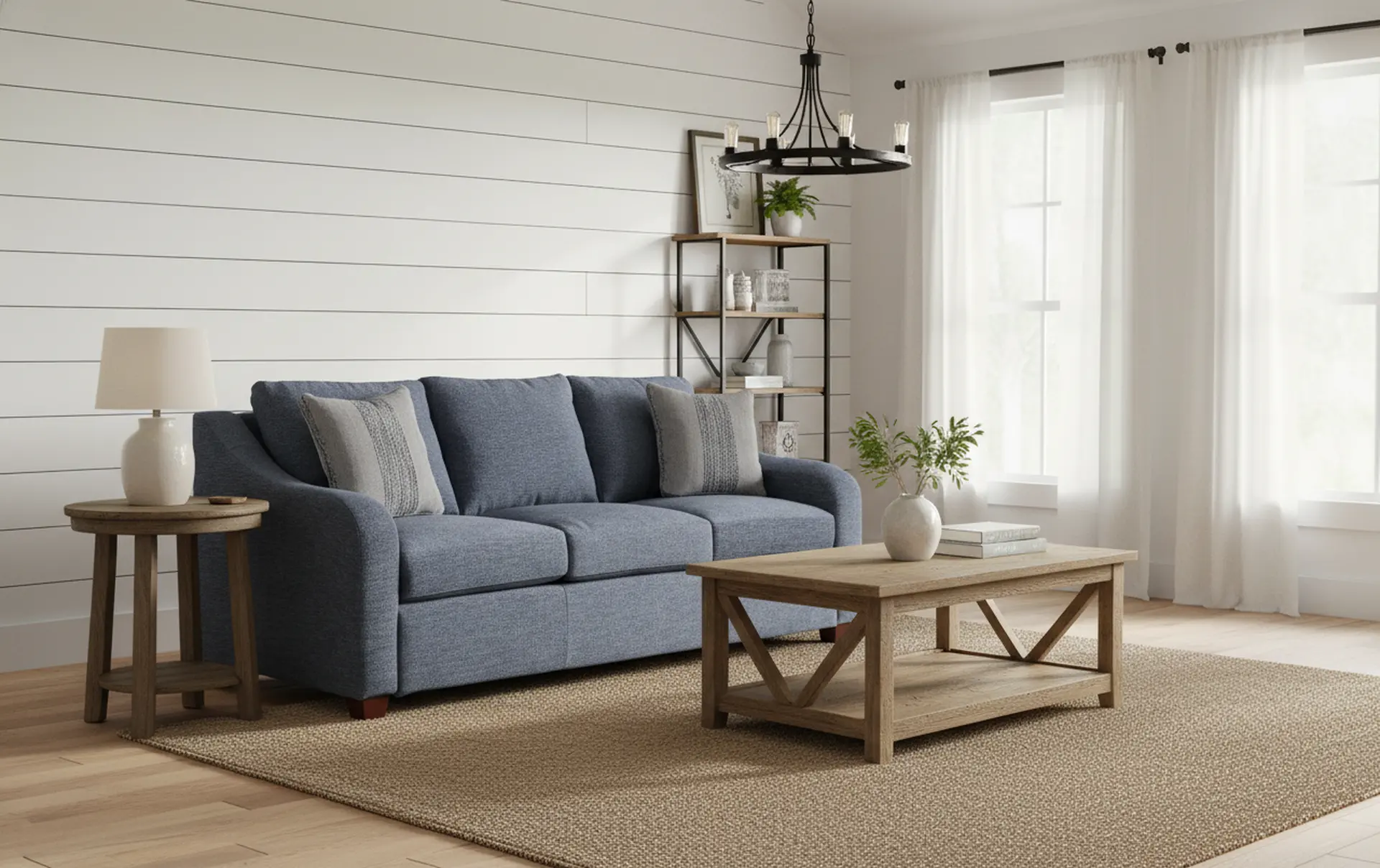 510638/DC/MT/D207486/J208386 Charlie Navy Blue Queen Sleeper Sofa-2