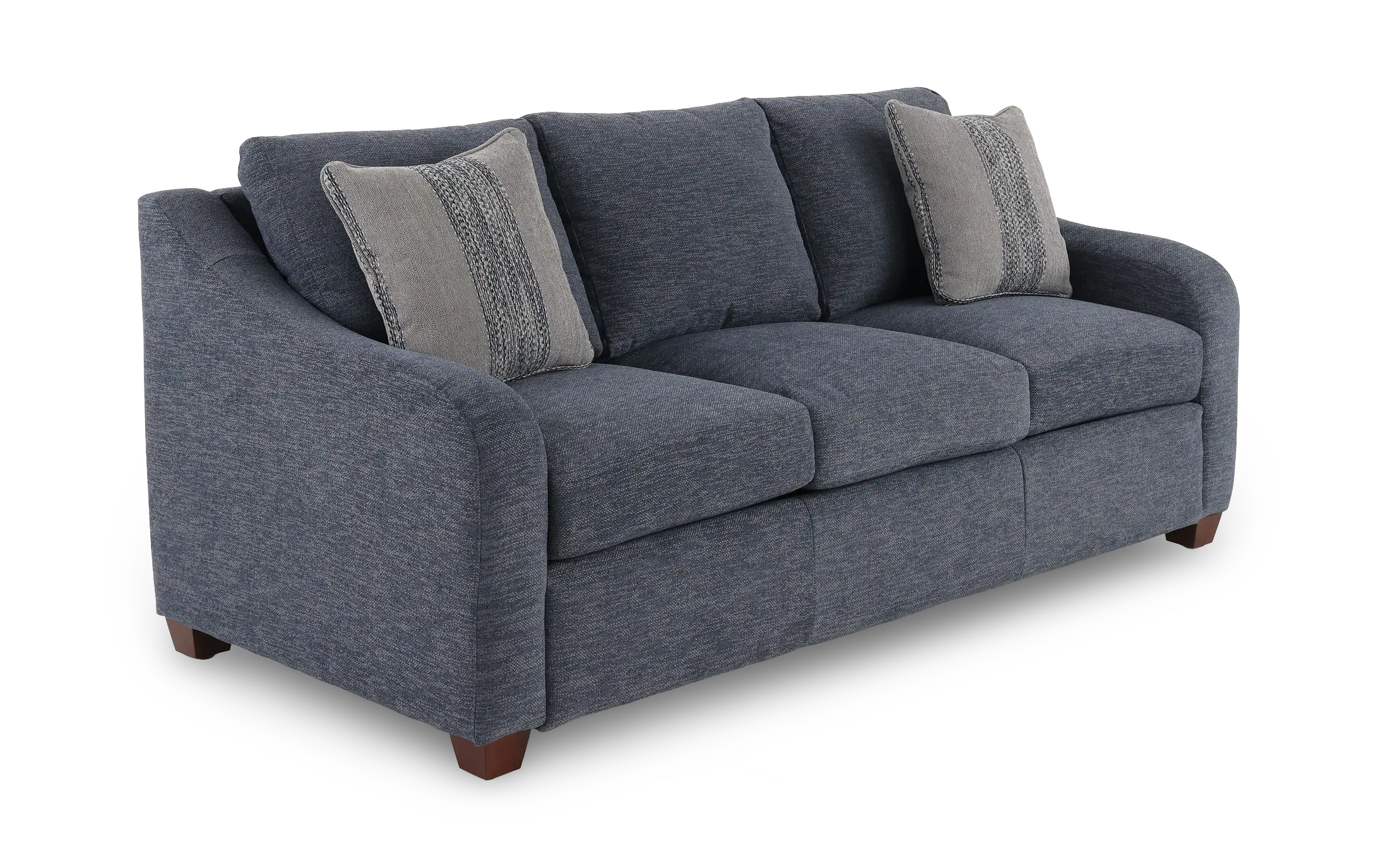 510638/DC/MT/D207486/J208386 Charlie Navy Blue Queen Sleeper Sofa-4