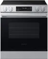 Samsung Bespoke 6.3 Cu Ft Smart Single Oven Electric Range - Stainless Steel