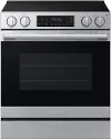 Samsung Bespoke 6.3 Cu Ft Smart Single Oven Electric Range - Stainless Steel