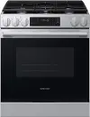 Samsung Bespoke 6.0 Cu Ft Smart Single Oven Gas Range - Stainless Steel