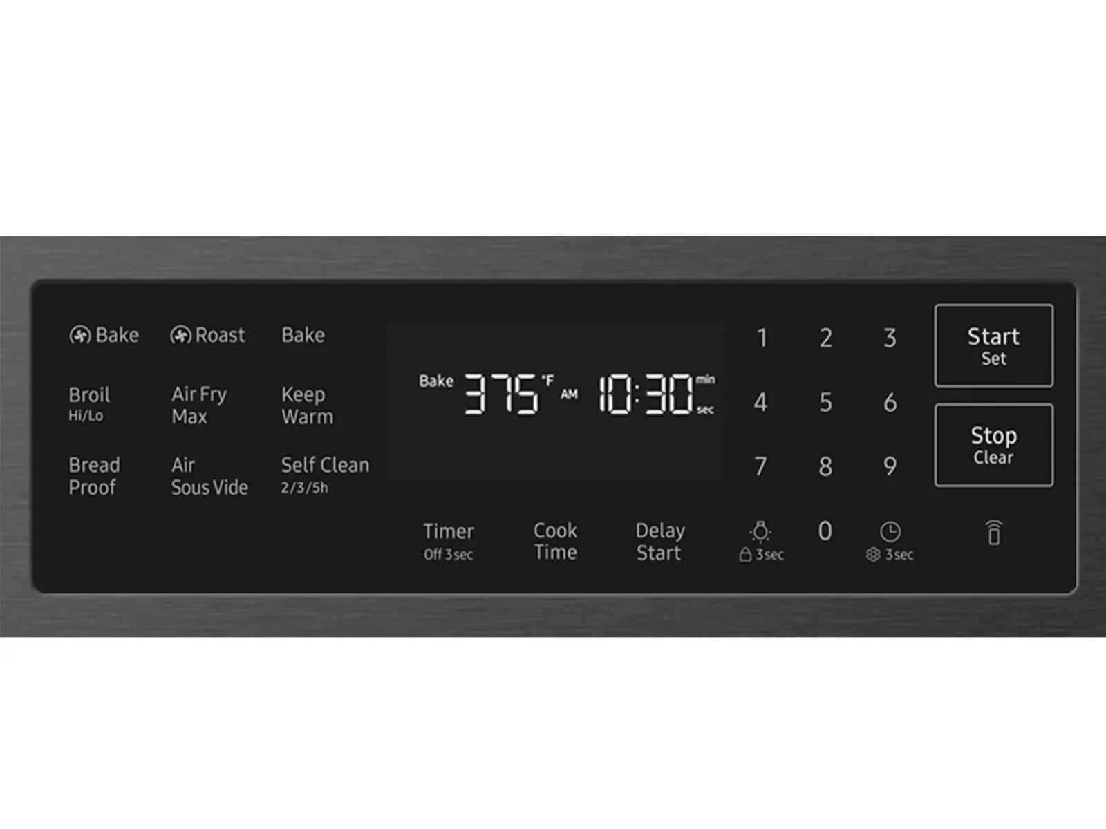 Samsung Bespoke 6.0 Cu Ft Smart Single Oven Gas Range - Matte Black Steel-11