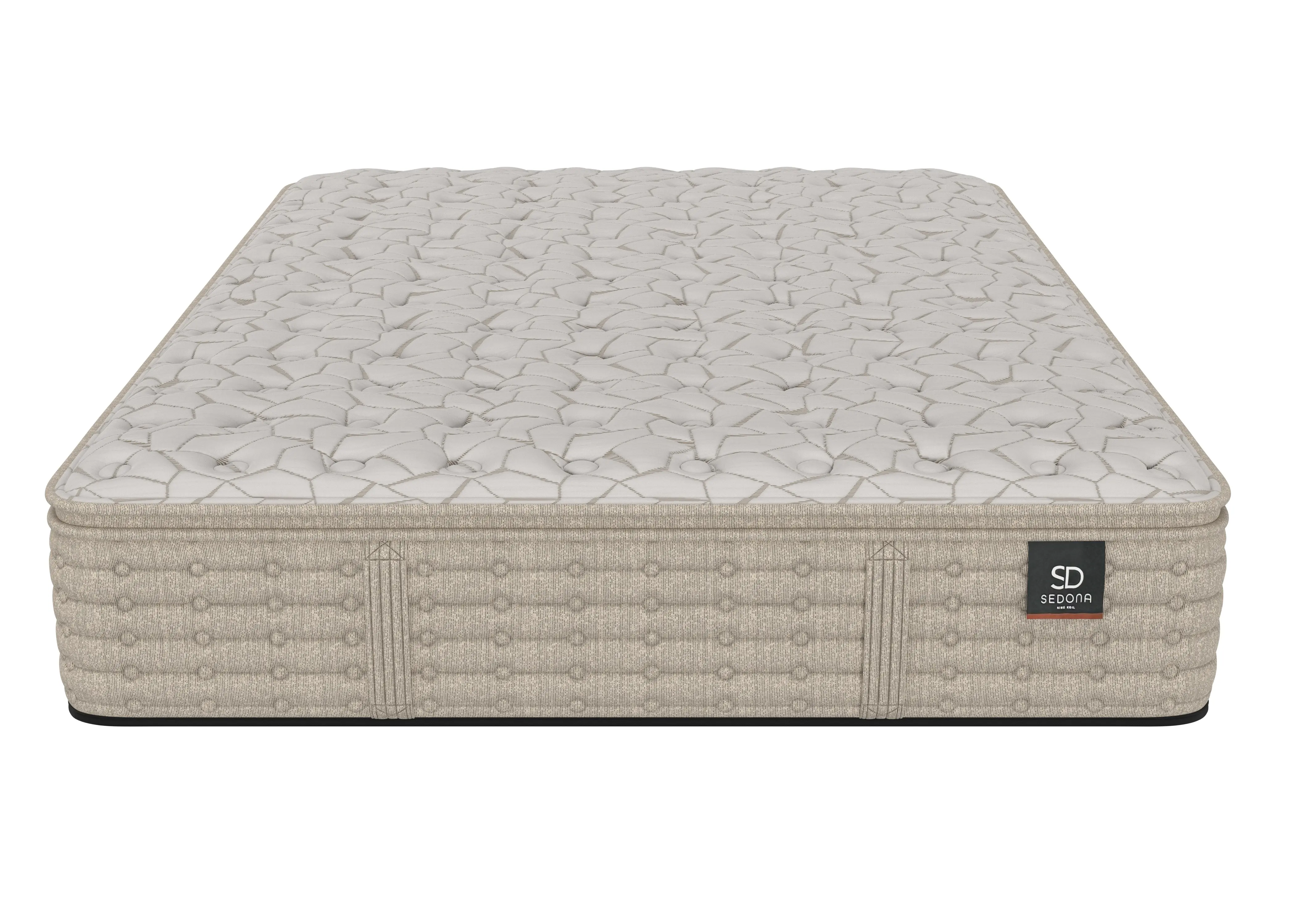 8587KK-1050 Sedona Trimline Medium Queen Mattress-3