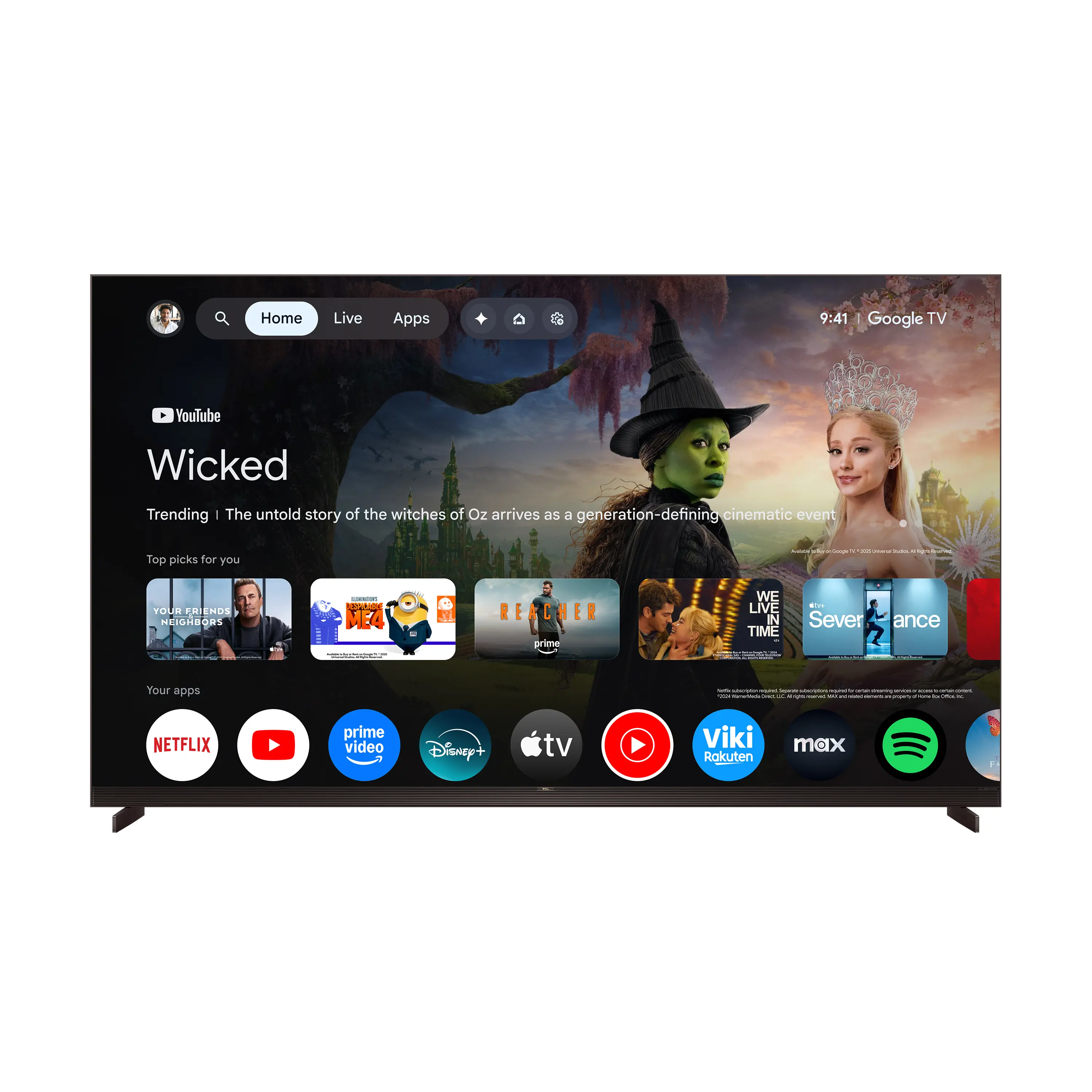 85X11L TCL X11L 85 Class 4K UHD HDR SQD-Mini LED Smart TV-11