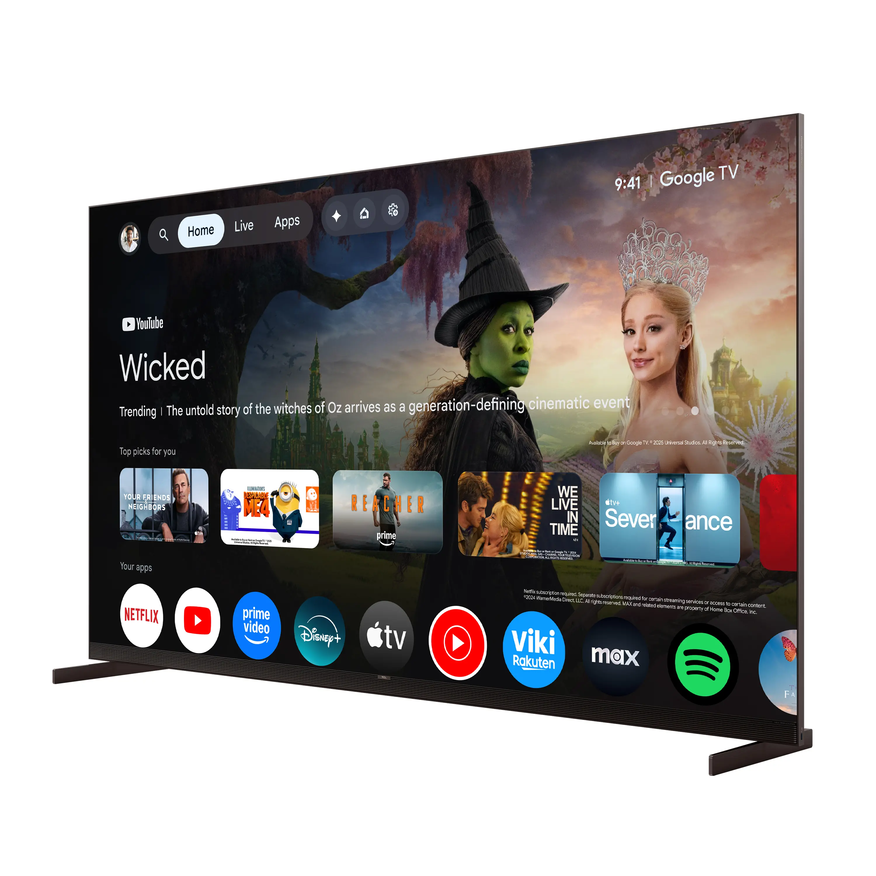 85X11L TCL X11L 85 Class 4K UHD HDR SQD-Mini LED Smart TV-13