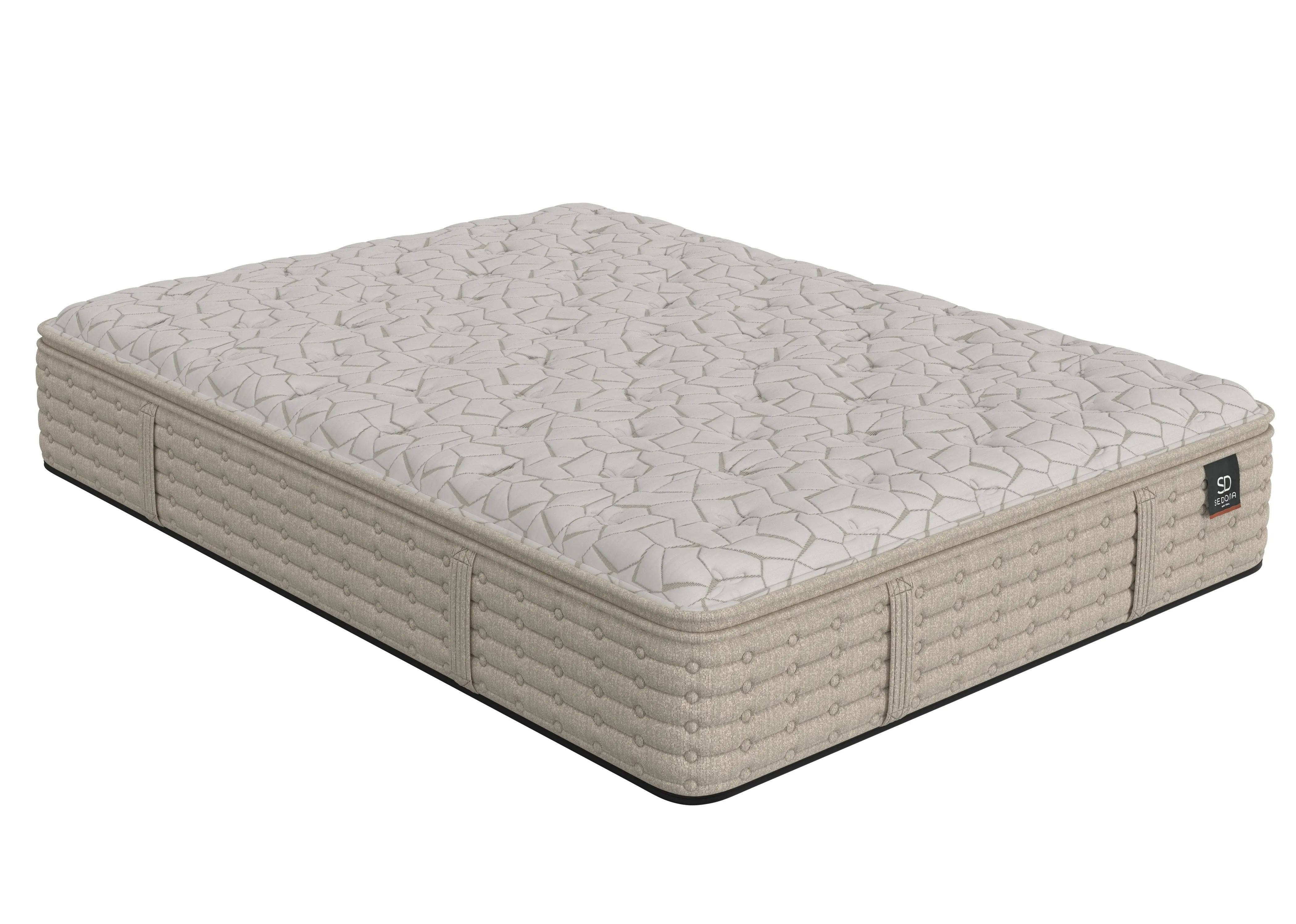 8588KK-1070 Sedona Trimline Plush California King Mattress-1