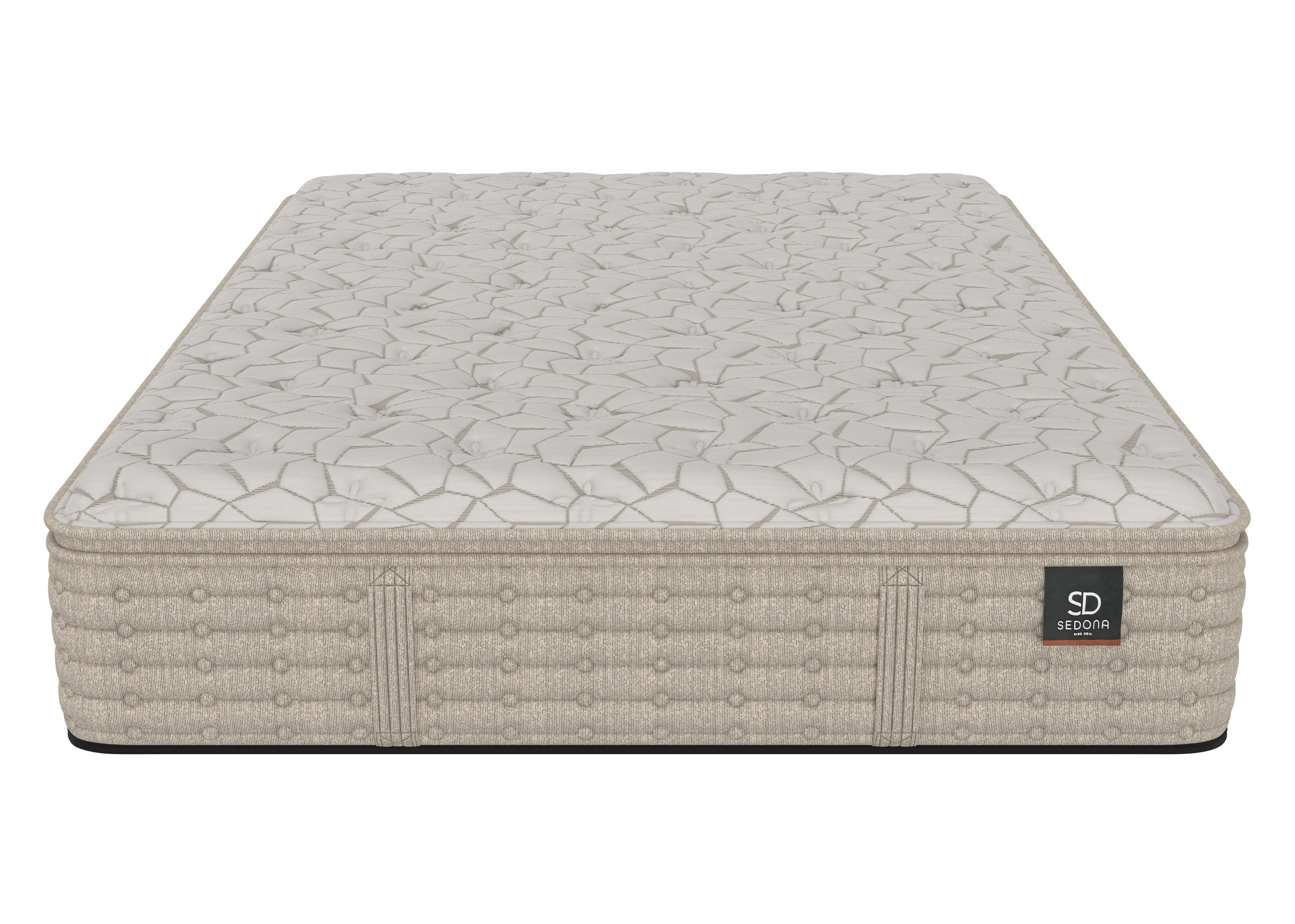 8588KK-1060 Sedona Trimline Plush King Mattress-2