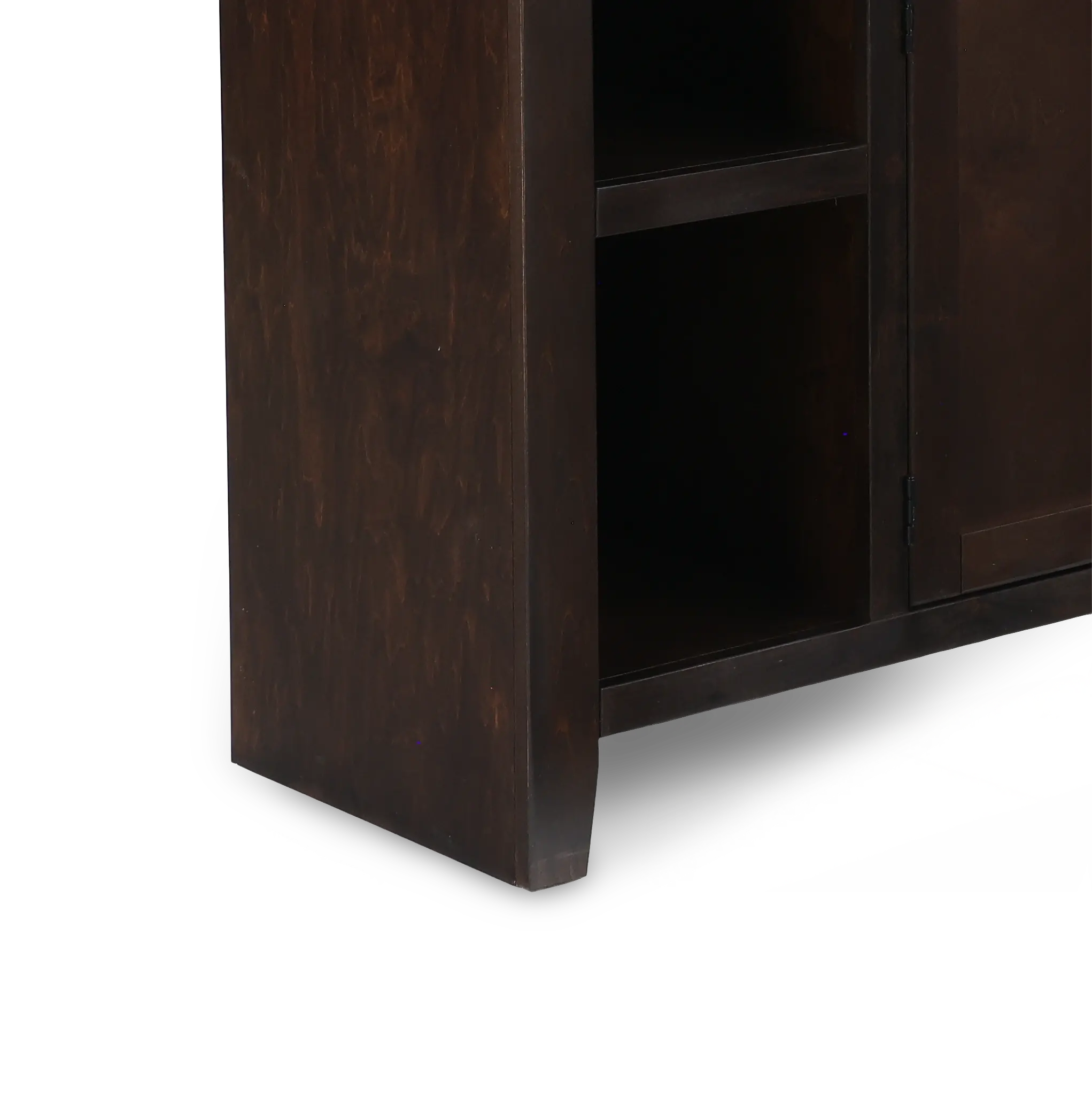 AG Brown 84 Fireplace Console-7