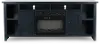 AG Blue 84 Fireplace Console