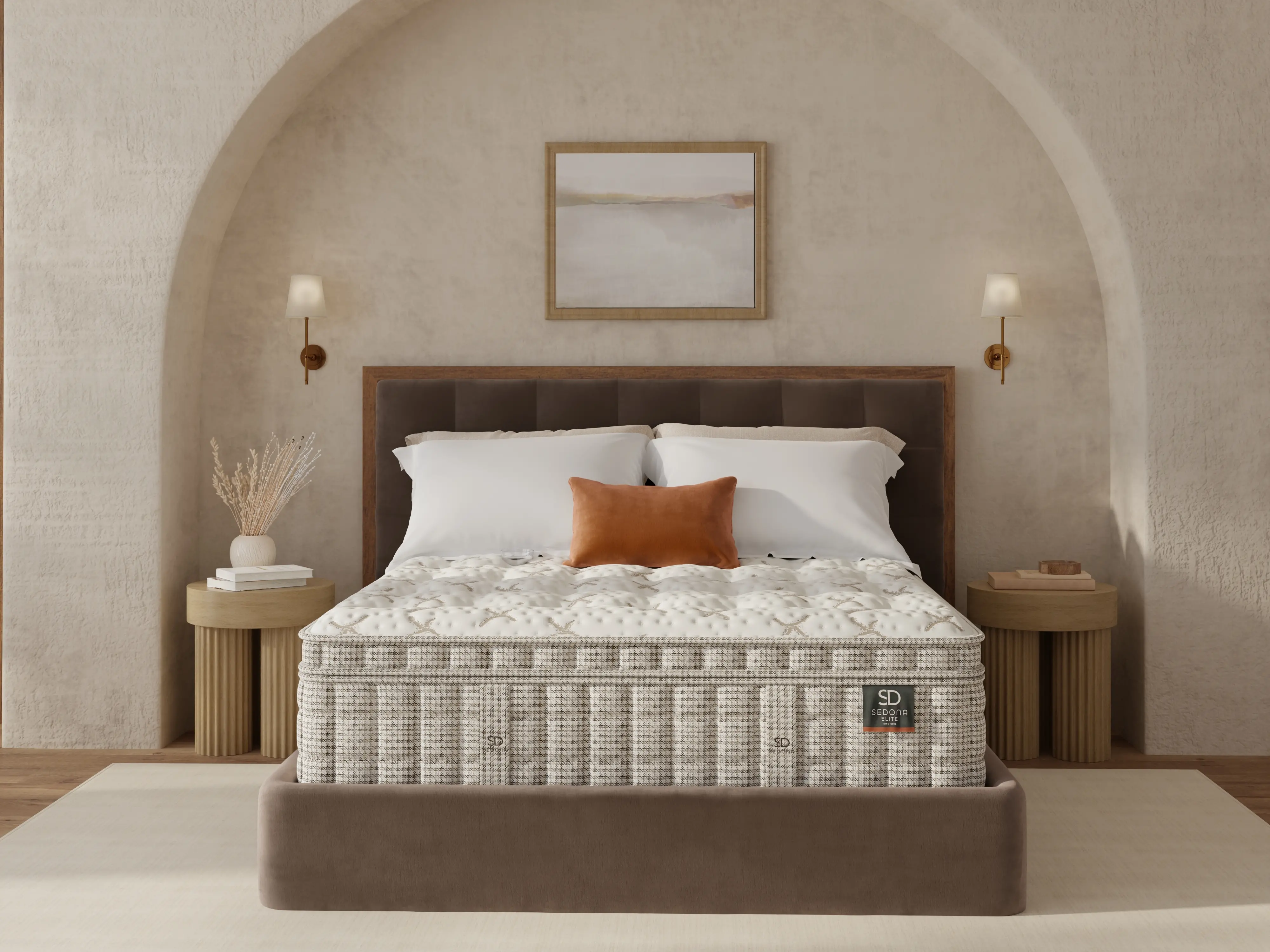 8591KK-1060 Sedona Elite Plush Series 2 King Mattress-12