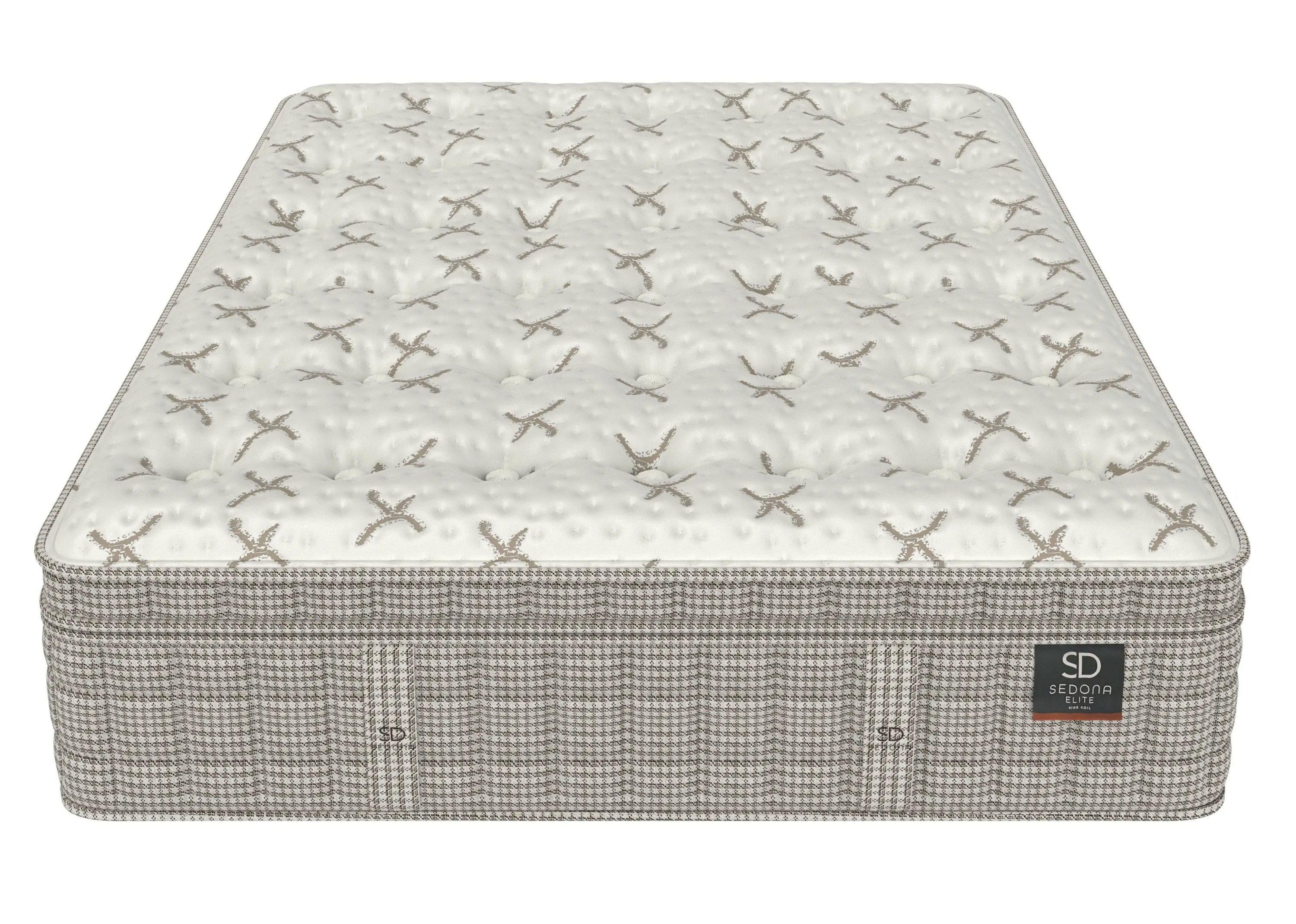 8591KK-1060 Sedona Elite Plush Series 2 King Mattress-3