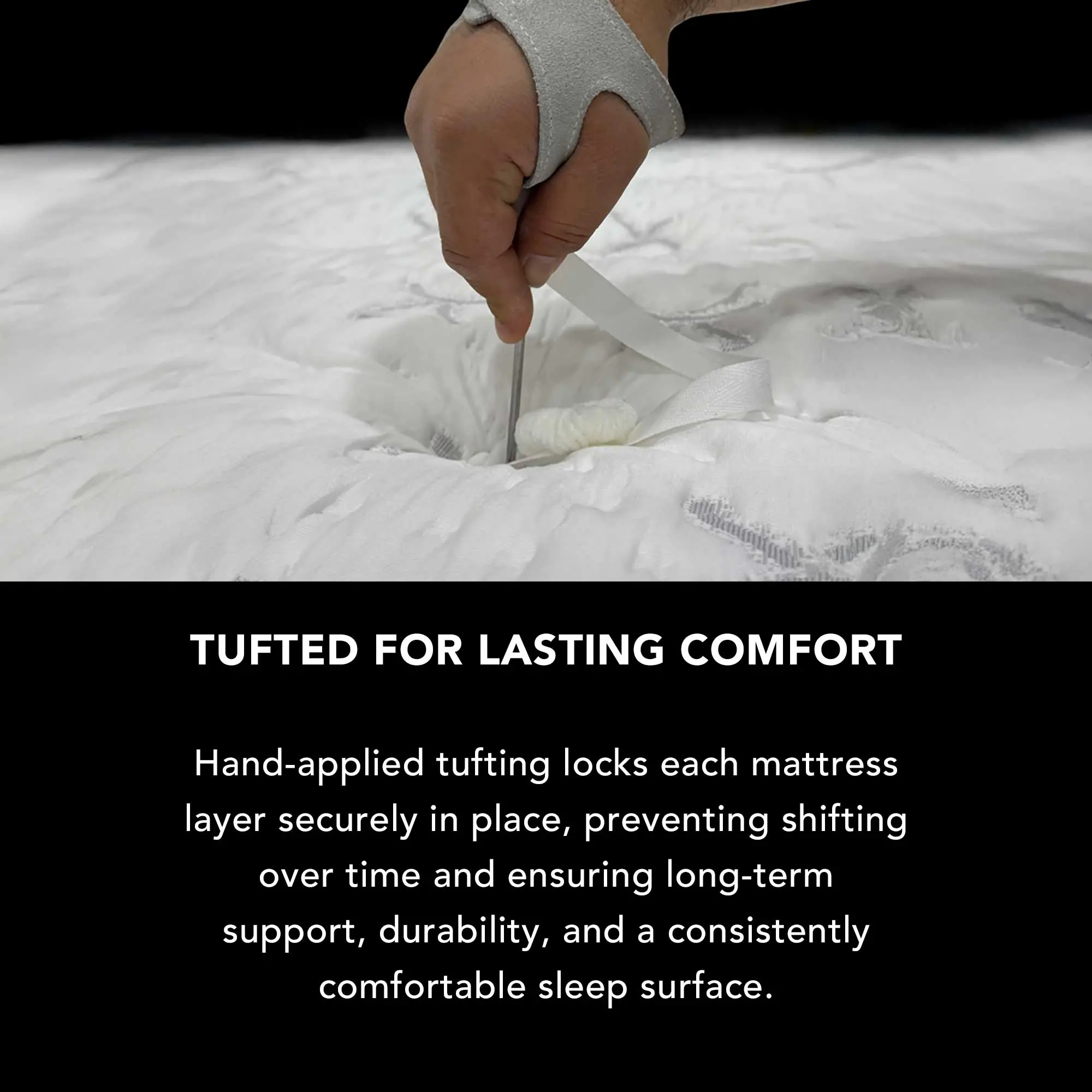 8591KK-1060 Sedona Elite Plush Series 2 King Mattress-5