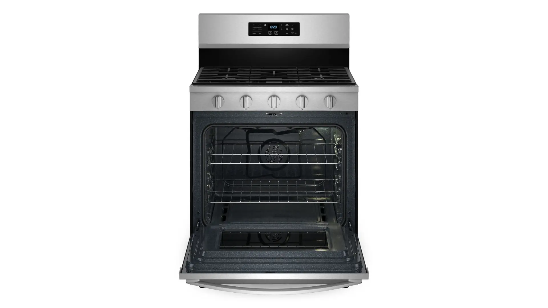 WFGS5030RZ Whirlpool 5.0 Cu Ft Single Oven Gas Range - Stainless Steel-10