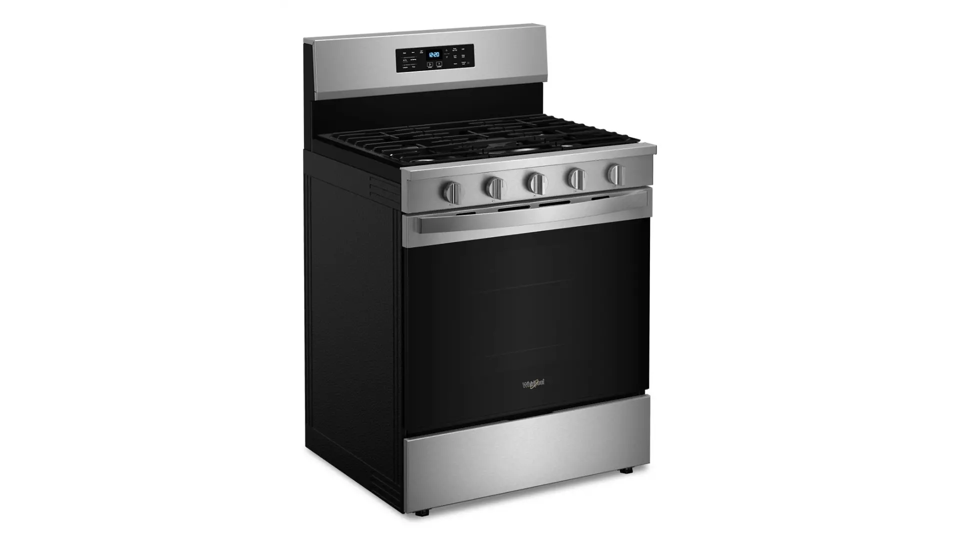 WFGS5030RZ Whirlpool 5.0 Cu Ft Single Oven Gas Range - Stainless Steel-11