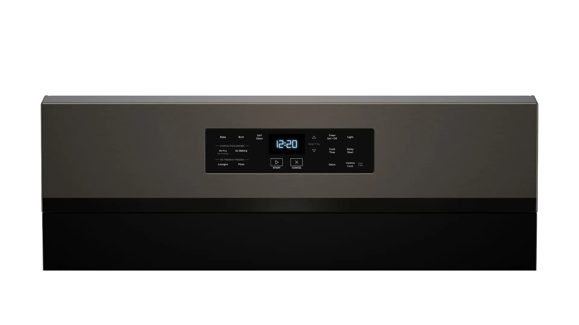 WFGS5030RV Whirlpool 5.0 Cu Ft Single Oven Gas Range - Black Stainless Steel-14