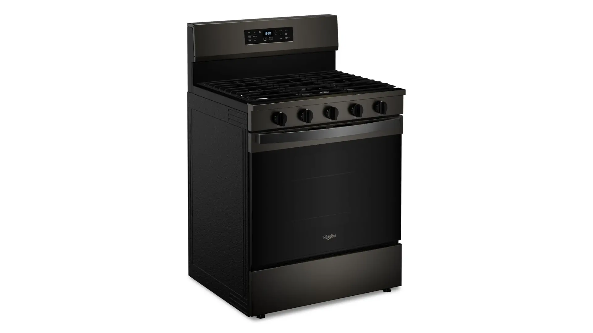 WFGS5030RV Whirlpool 5.0 Cu Ft Single Oven Gas Range - Black Stainless Steel-15