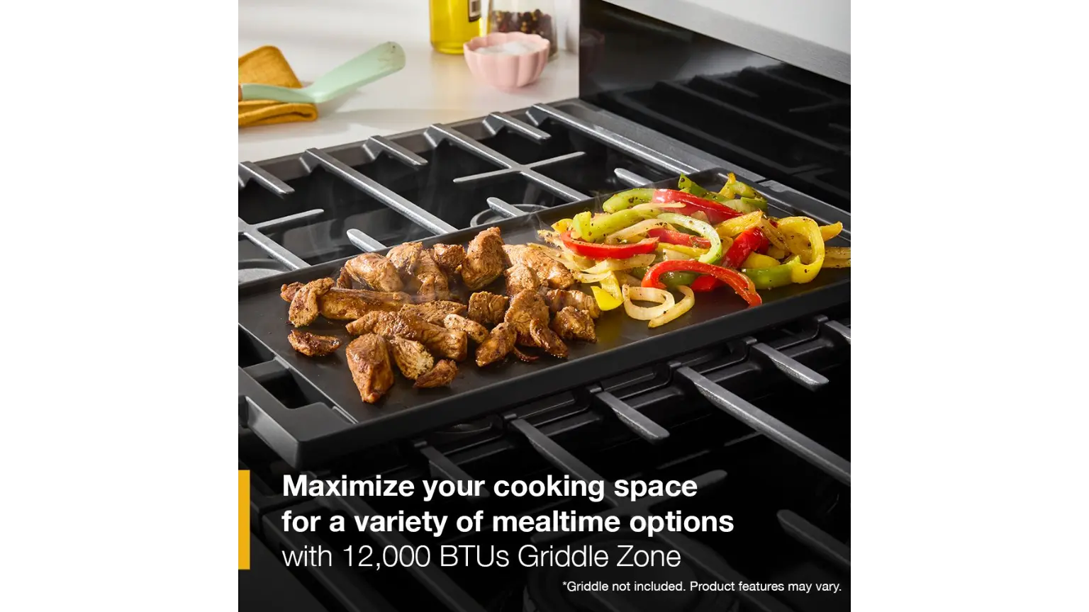 WFGS5030RV Whirlpool 5.0 Cu Ft Single Oven Gas Range - Black Stainless Steel-9