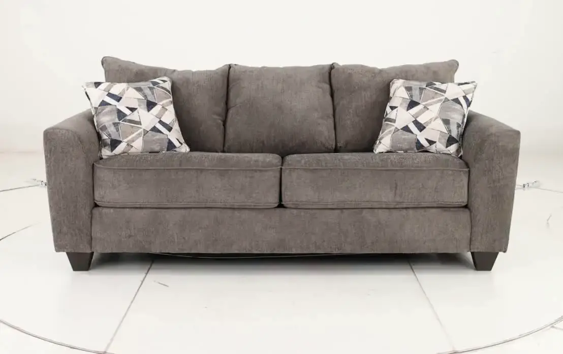 Clearview Slate Gray Queen Sleeper Sofa-12
