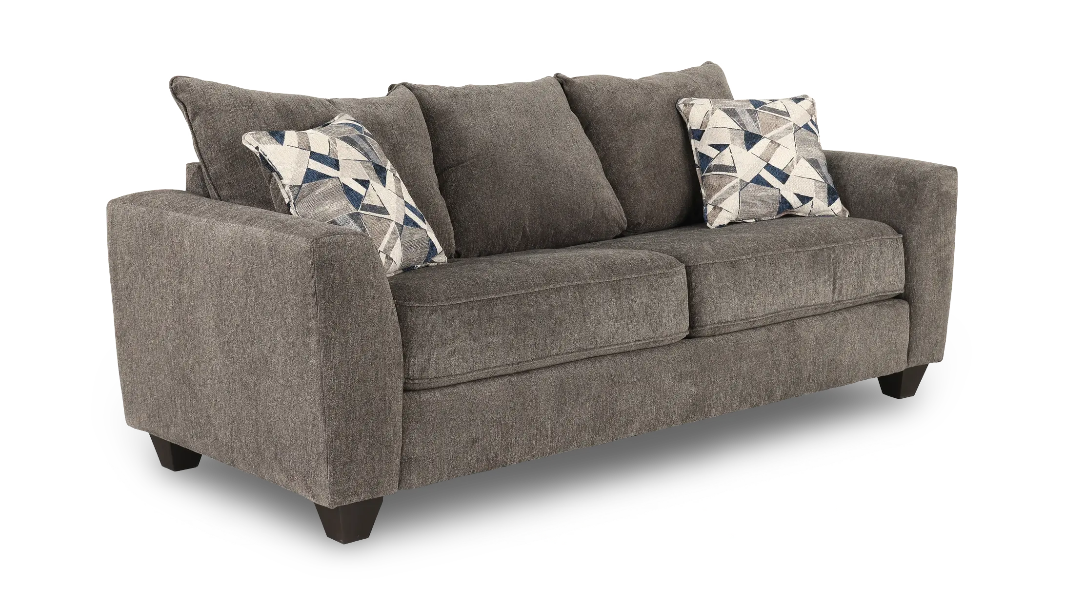 Clearview Slate Gray Queen Sleeper Sofa-5