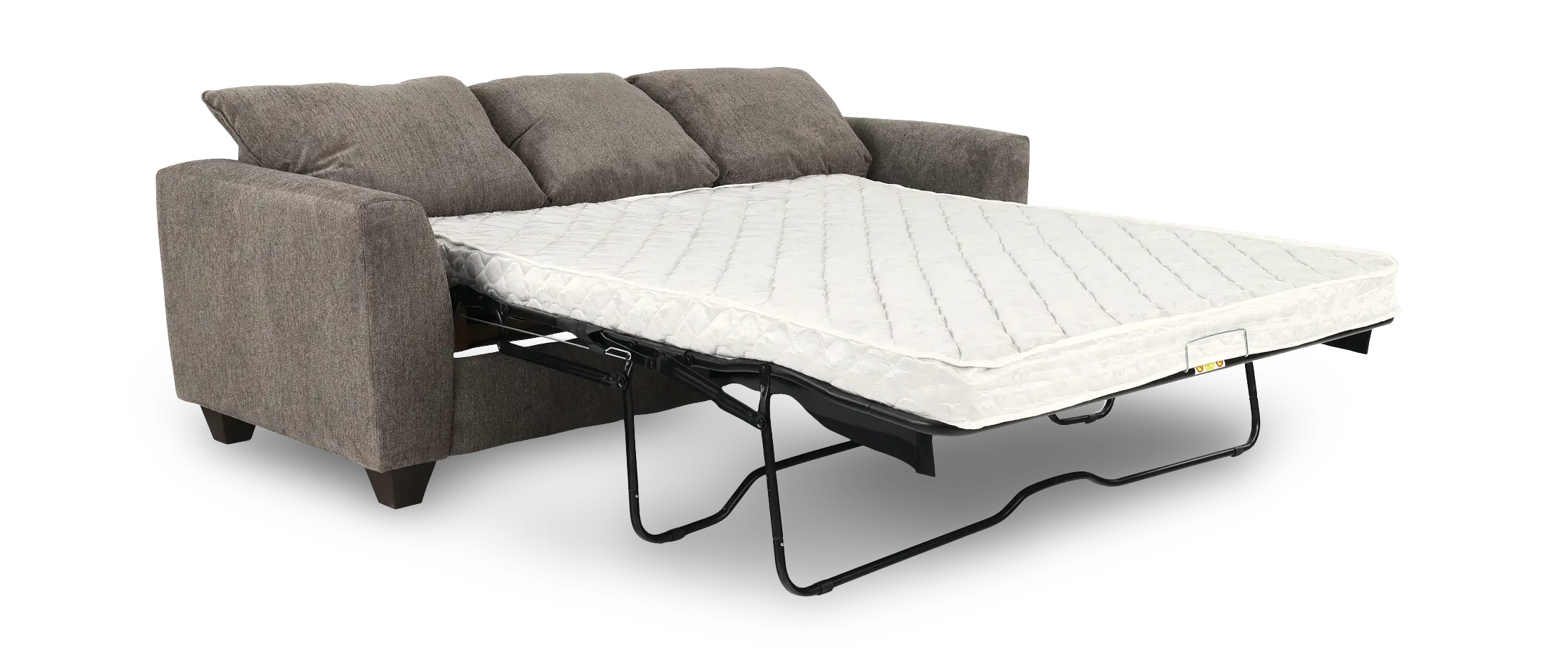 Clearview Slate Gray Queen Sleeper Sofa-6