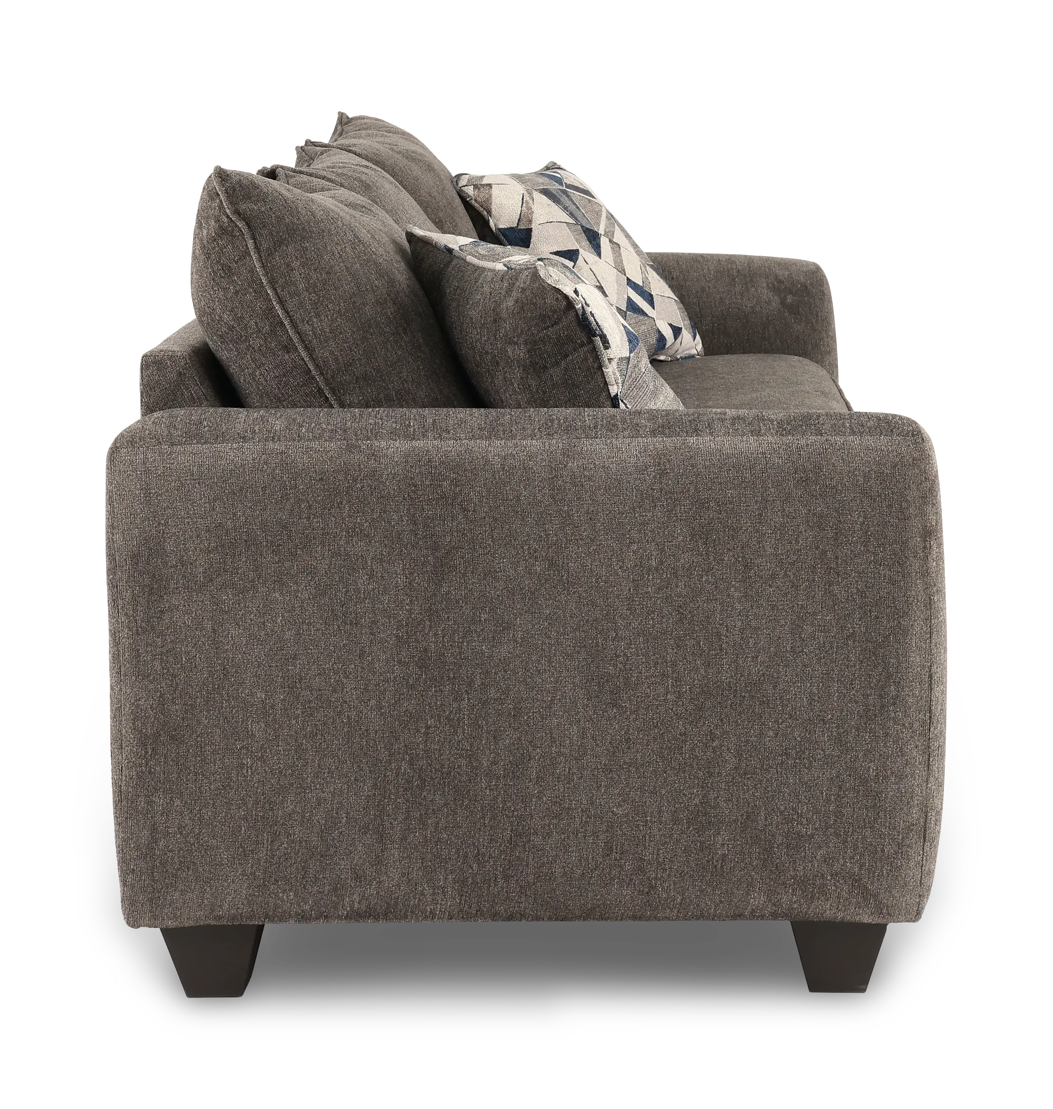 Clearview Slate Gray Queen Sleeper Sofa-7