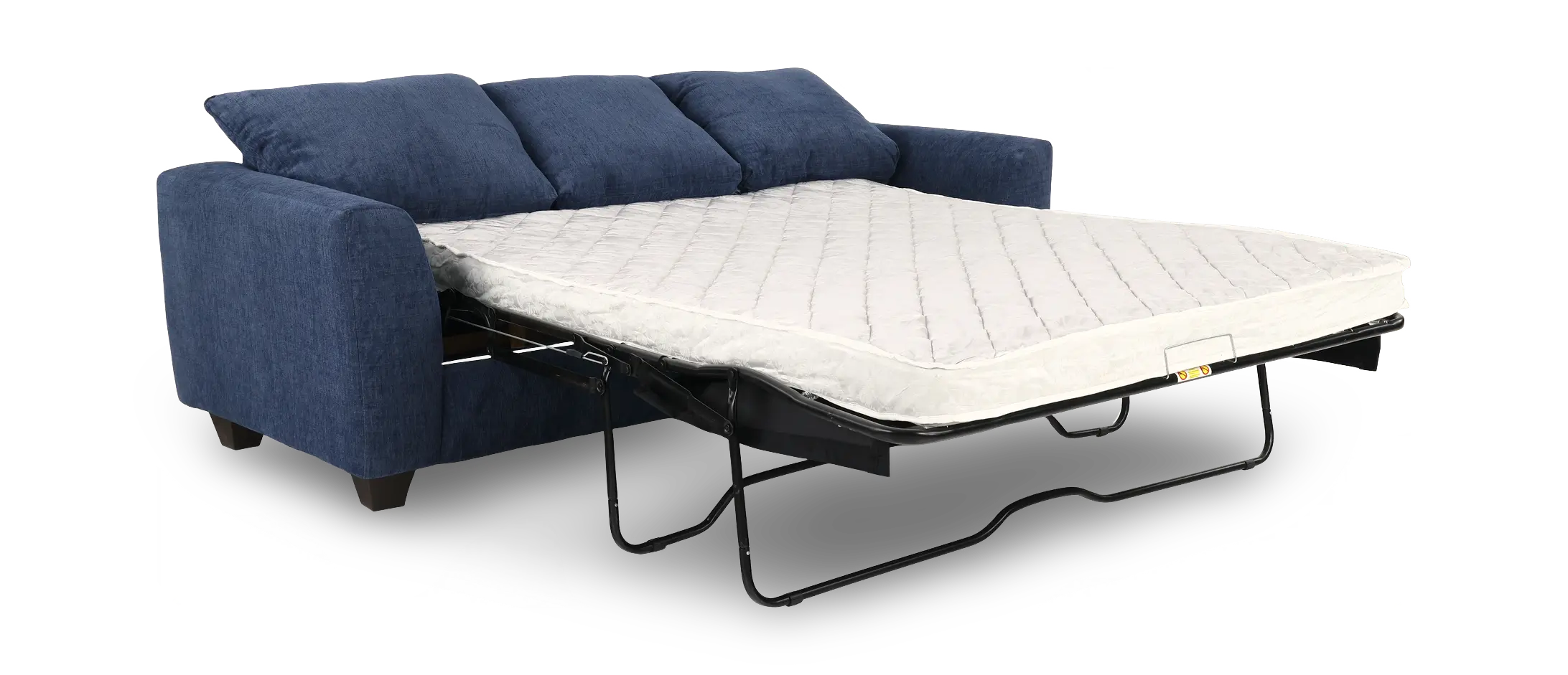 Clearview Denim Blue Queen Sleeper Sofa-6