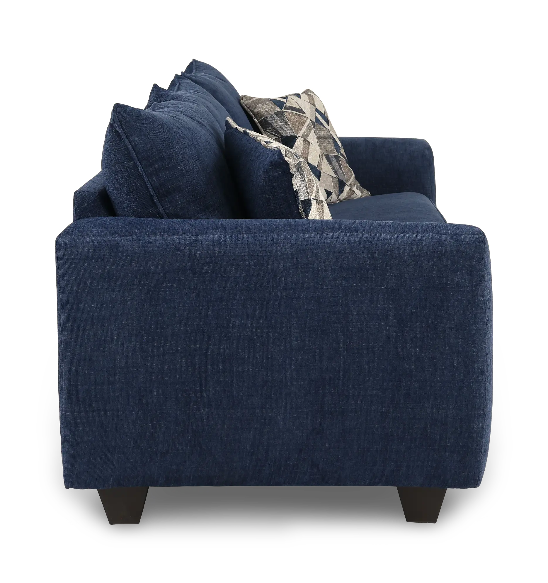 Clearview Denim Blue Queen Sleeper Sofa-7