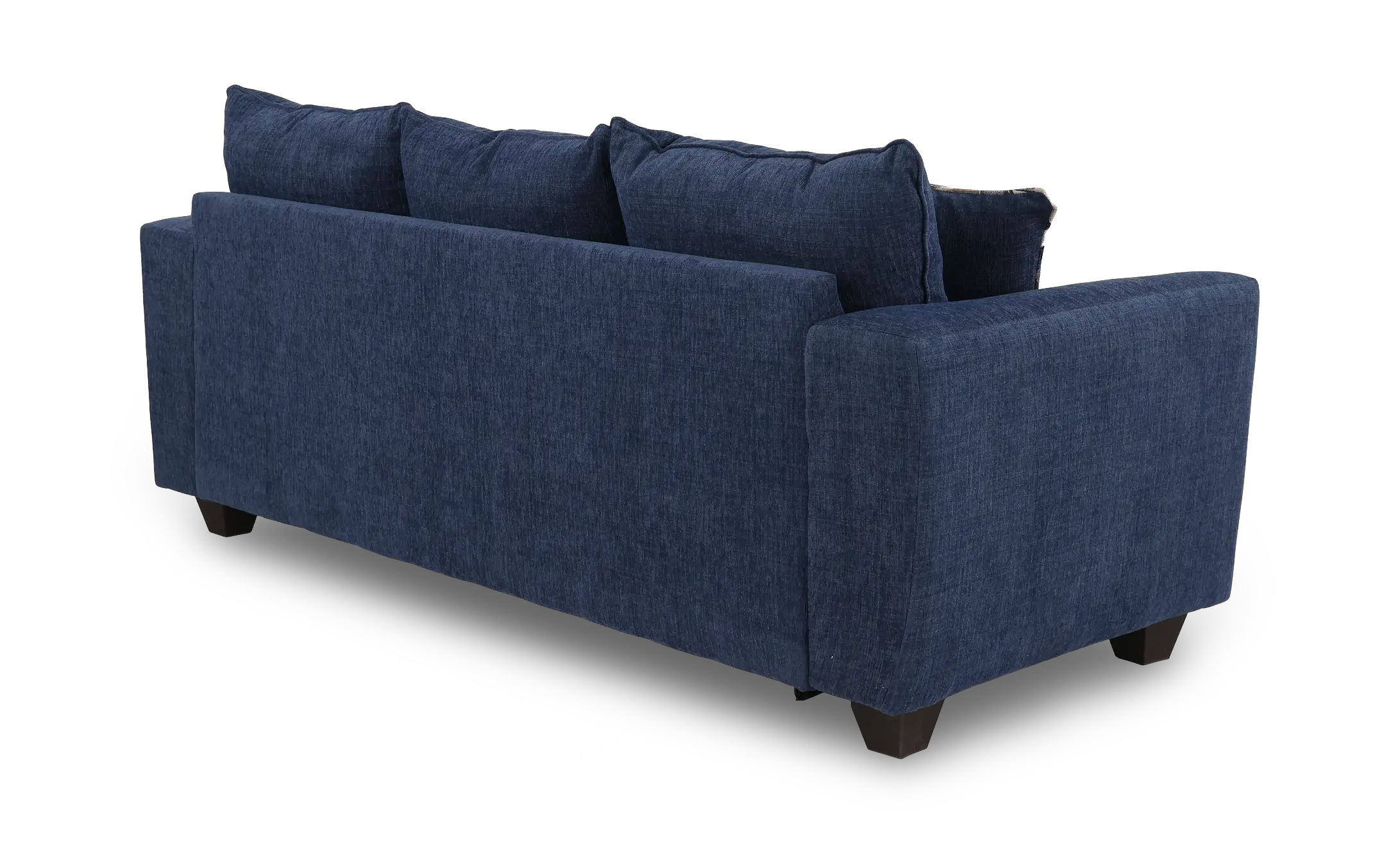 Clearview Denim Blue Queen Sleeper Sofa-8