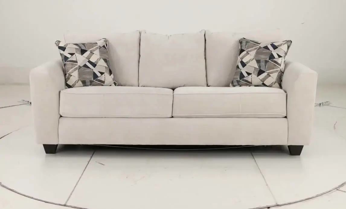 Clearview Ecru Queen Sleeper Sofa-12