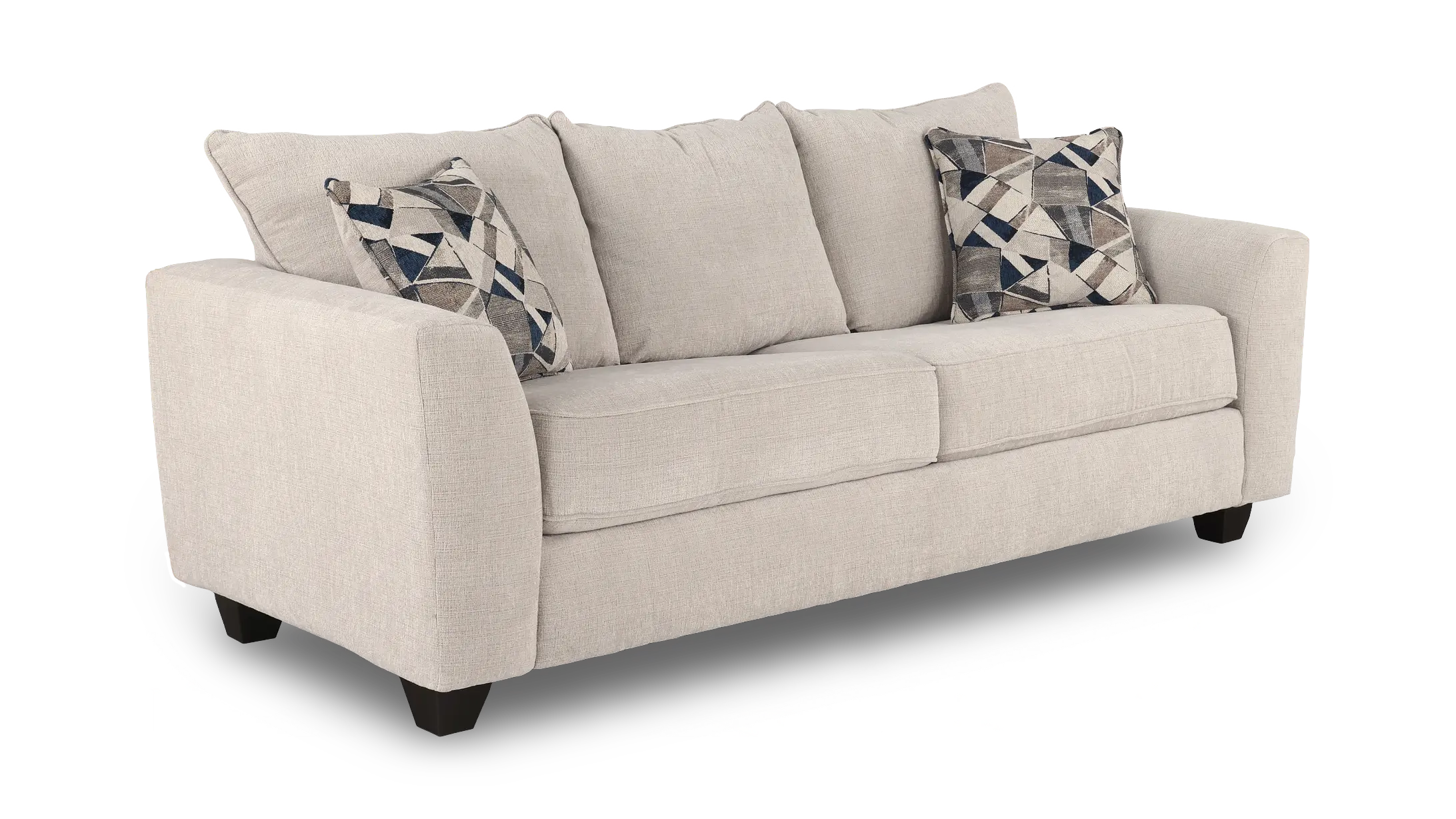 Clearview Ecru Queen Sleeper Sofa-5