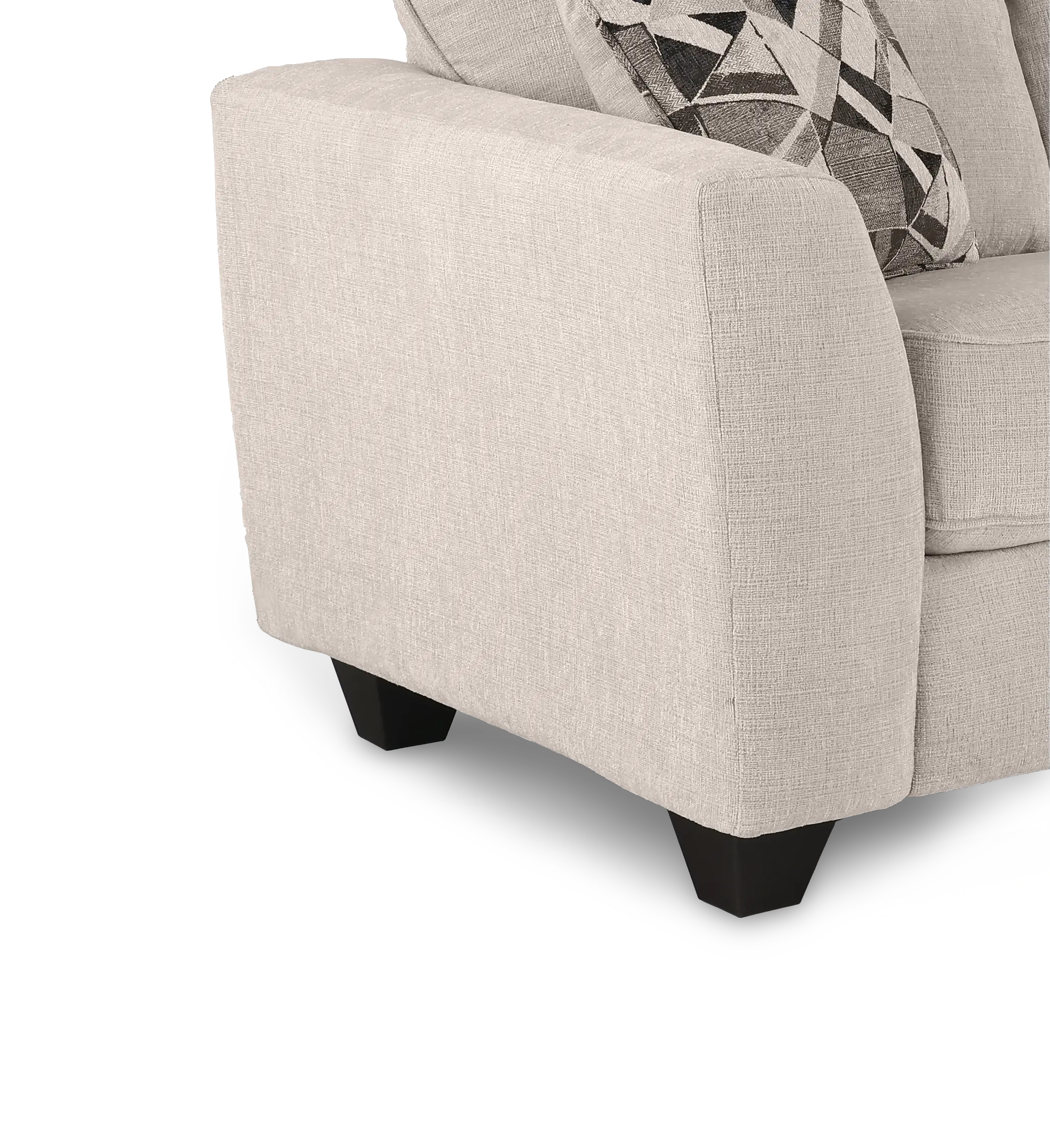 Clearview Ecru Queen Sleeper Sofa-9