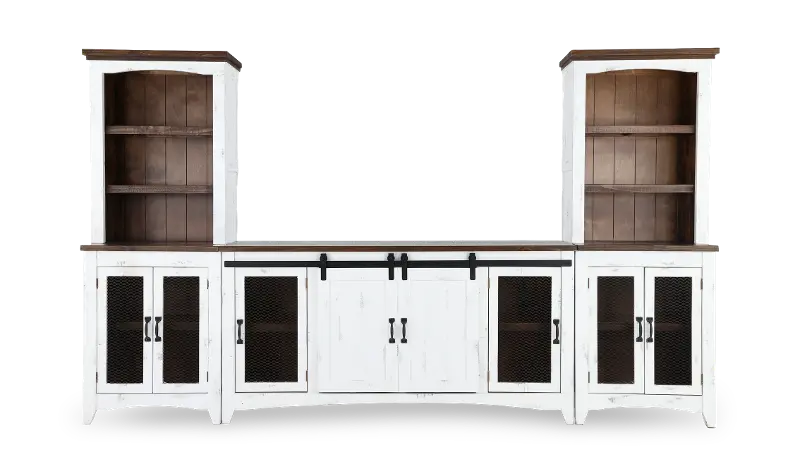 Peublo Rustic White 68