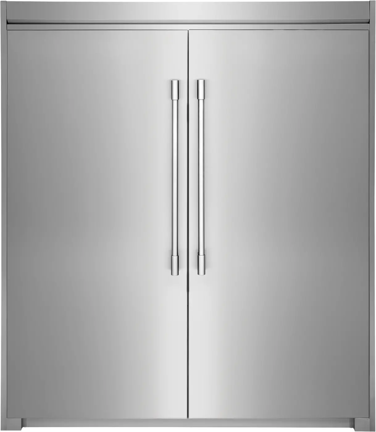 TWINS+TRIM-PRD1922-EZ2FL79 Frigidaire Professional Built-In Refrigerator and Freezer Kit - Stainless Steel-1