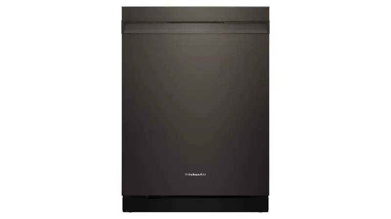 KitchenAid Top Control 360° Max Jets Dishwasher - Black Ore