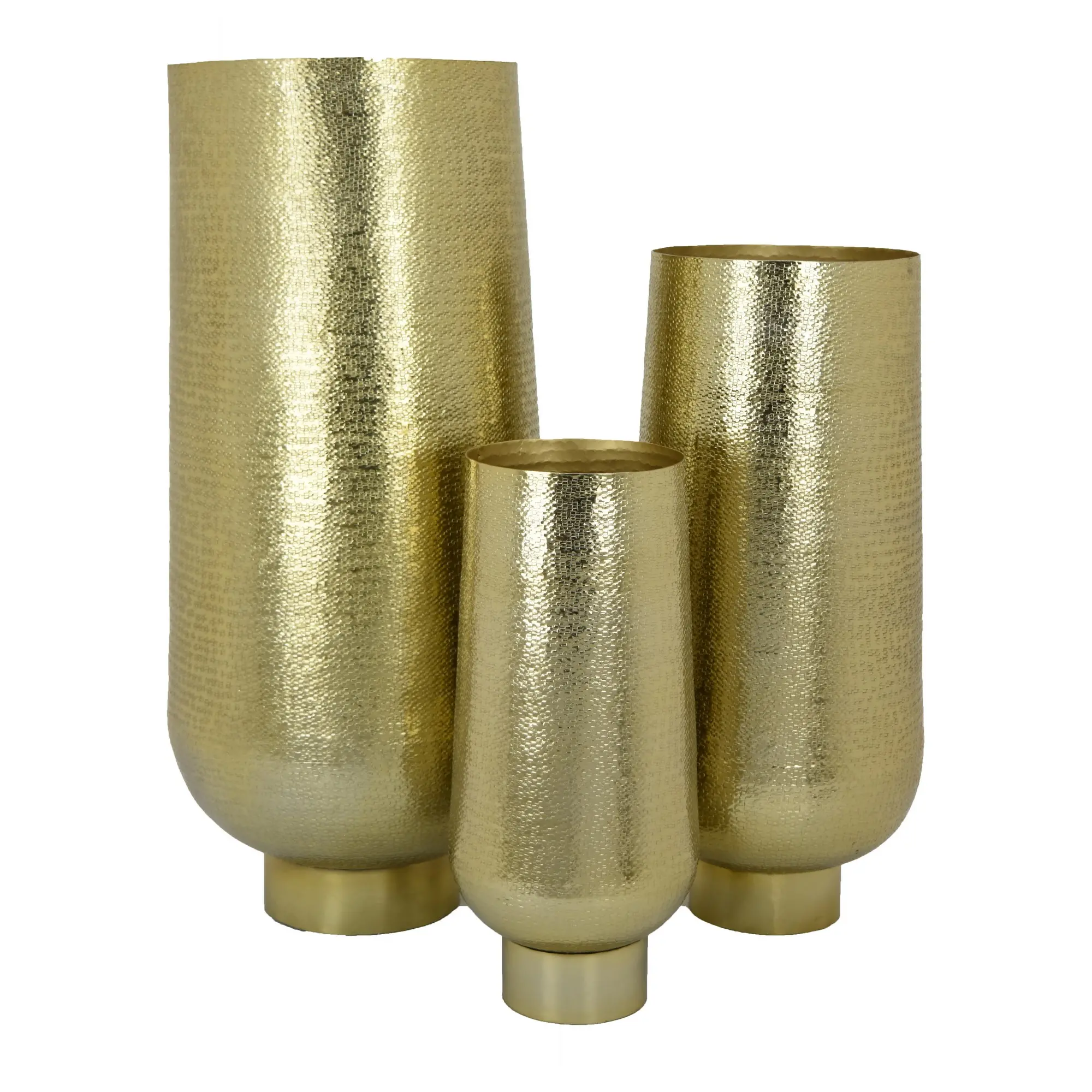 Metal Floor Planter Set of 3-1