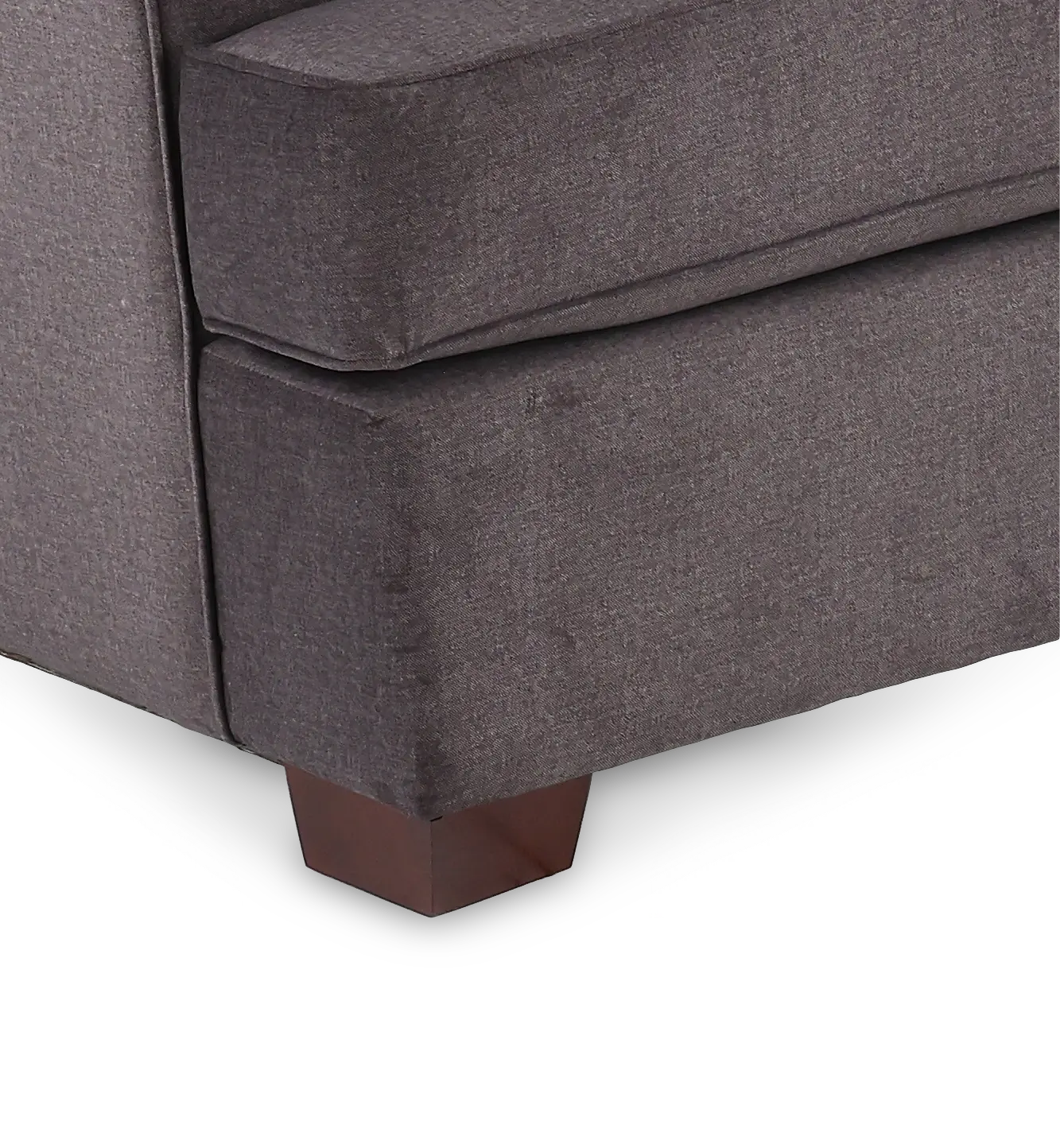 CITLOV City Seal Gray Loveseat-7