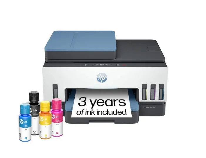 HP-SMARTTANK7602 HP Blue Smart Tank 7602 AI‑Enabled All‑in‑One Printer-4