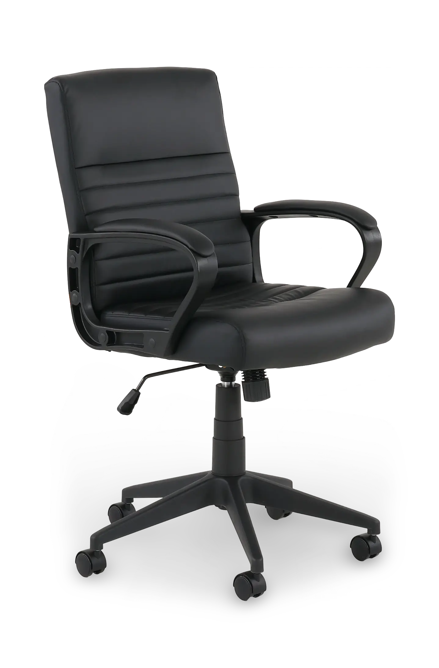 Benson Black Office Chair-4