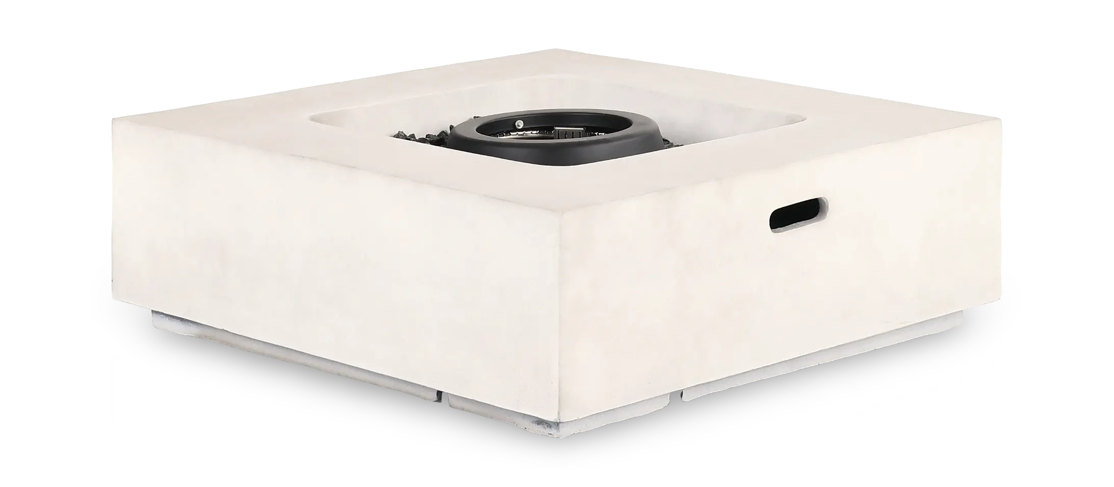 Square Natural Patio Firepit-1