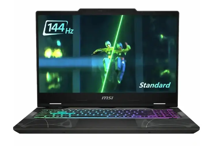 MSI Cyborg Black 15 Gaming Laptop – Core i7, RTX 5060-2