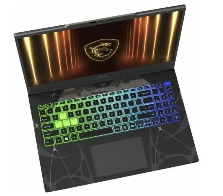 MSI Cyborg Black 15 Gaming Laptop – Core i7, RTX 5060-4
