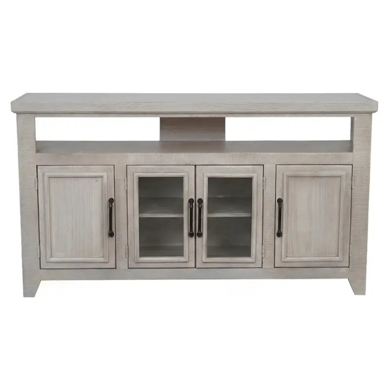 Cove White TV Stand