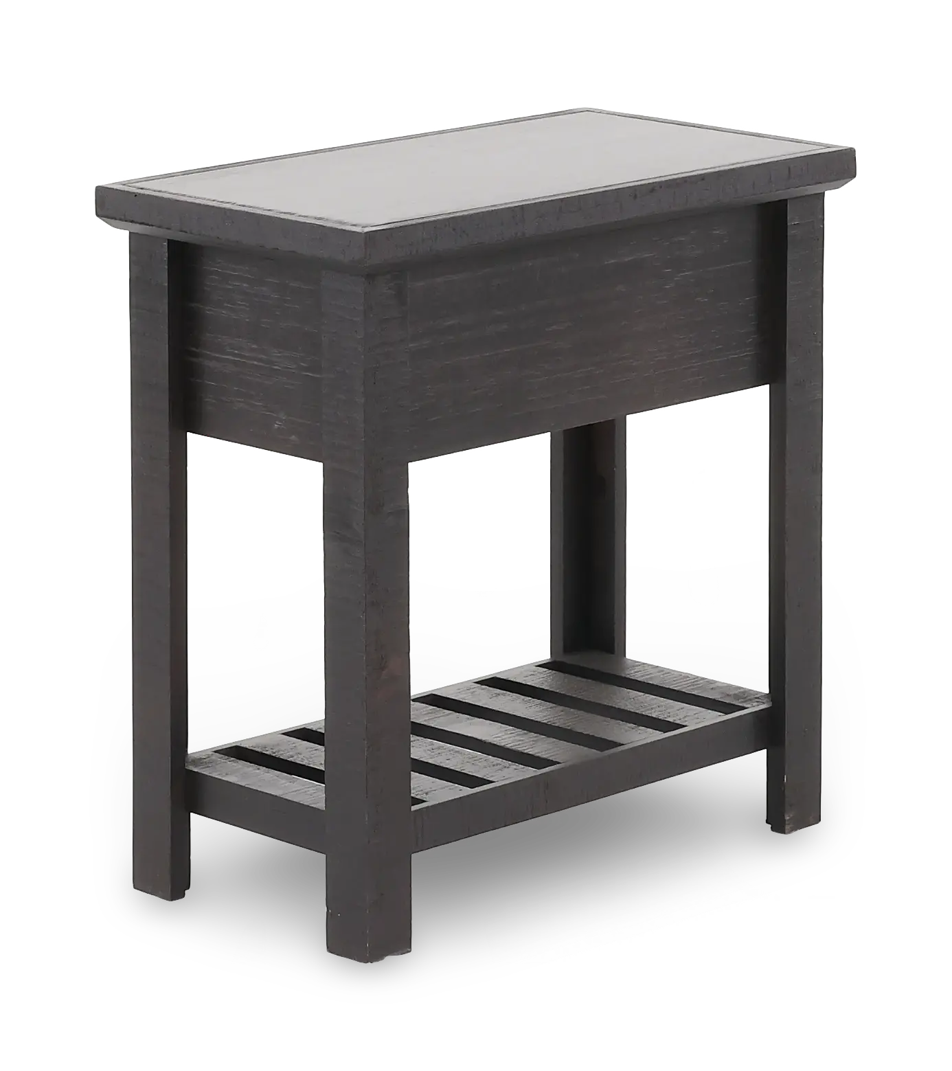 Rocky Brown Side Table-6