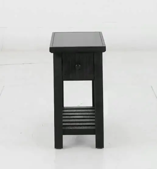 Rocky Brown Side Table-8