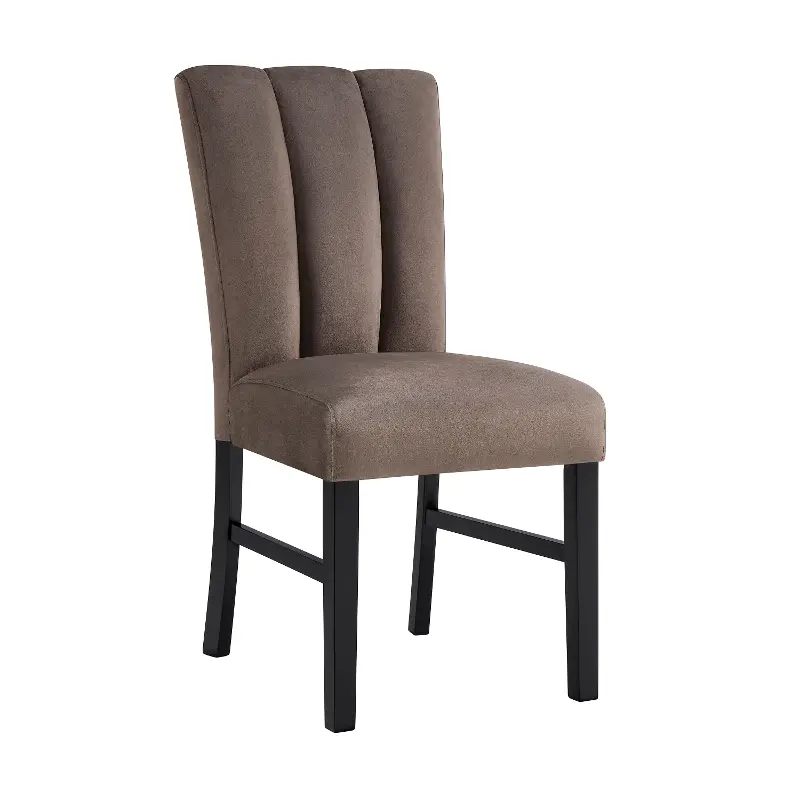 Vega Taupe Side Chair