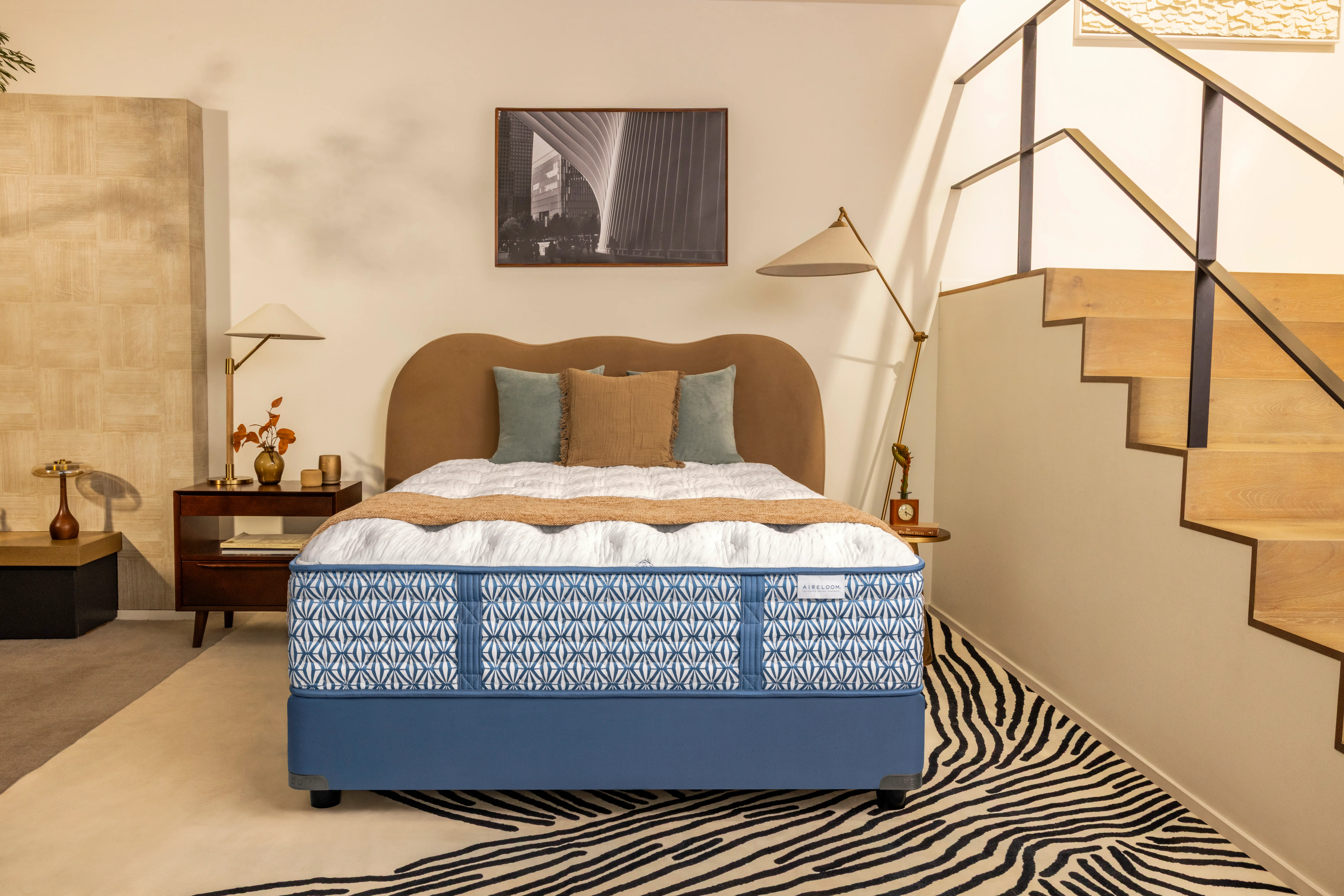 9424970 Aireloom Abstract Hues Seabright Extra Firm Twin XL Mattress-2