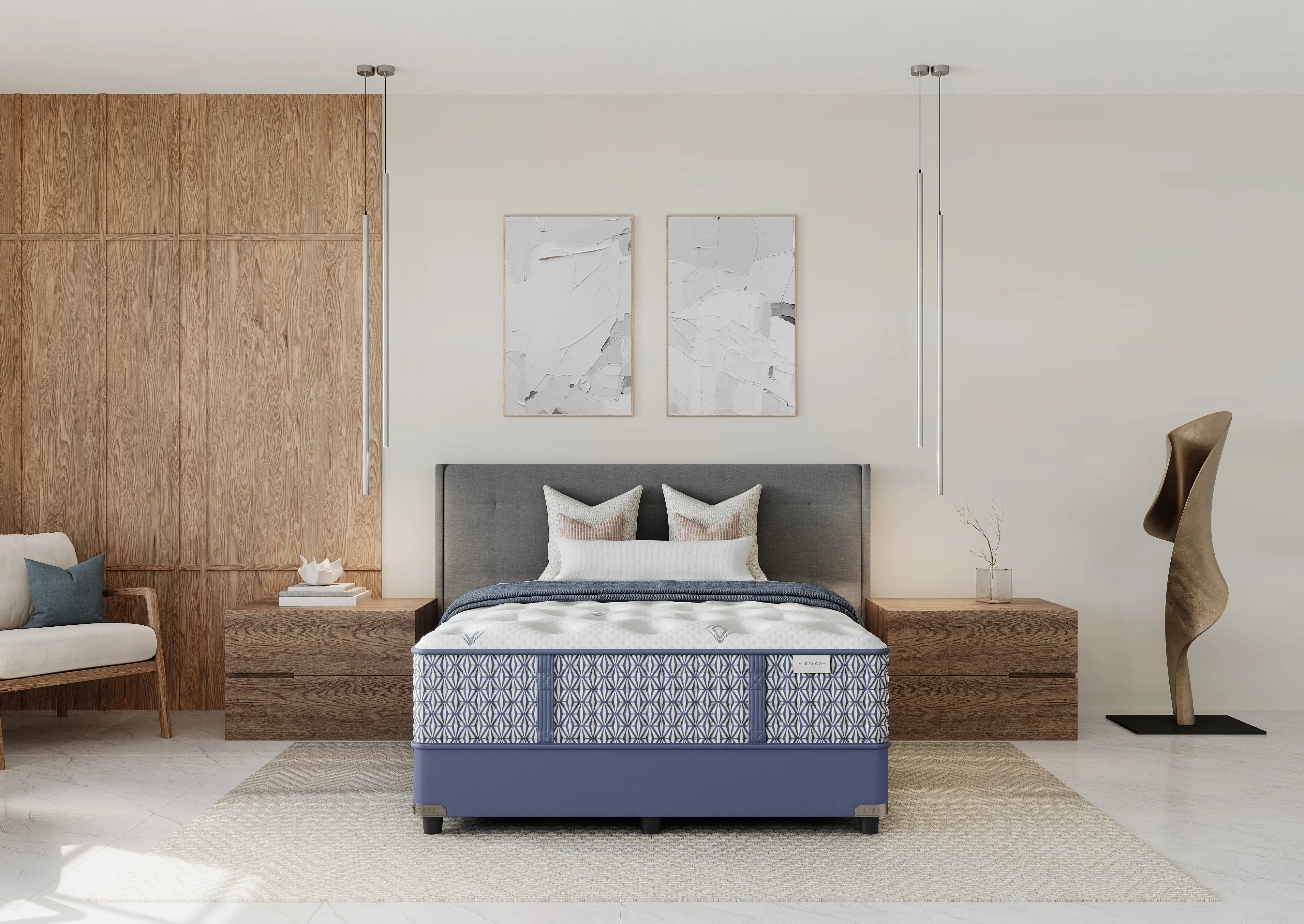 9424974 Aireloom Abstract Hues Seabright Extra Firm King Mattress-10